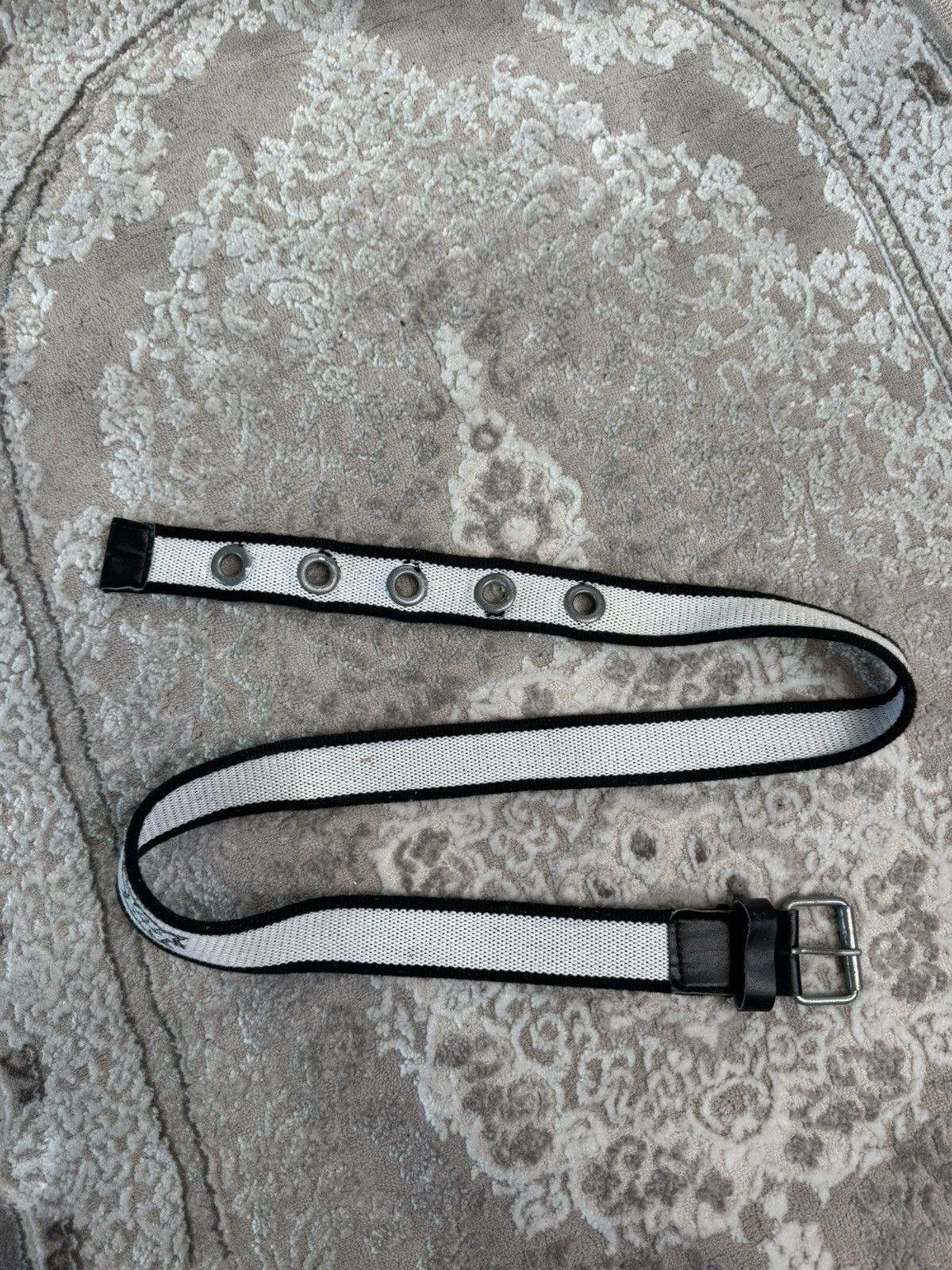 No Fear No Fear skate belt vintage white Y2K Size ONE SIZE - 2 Thumbnail