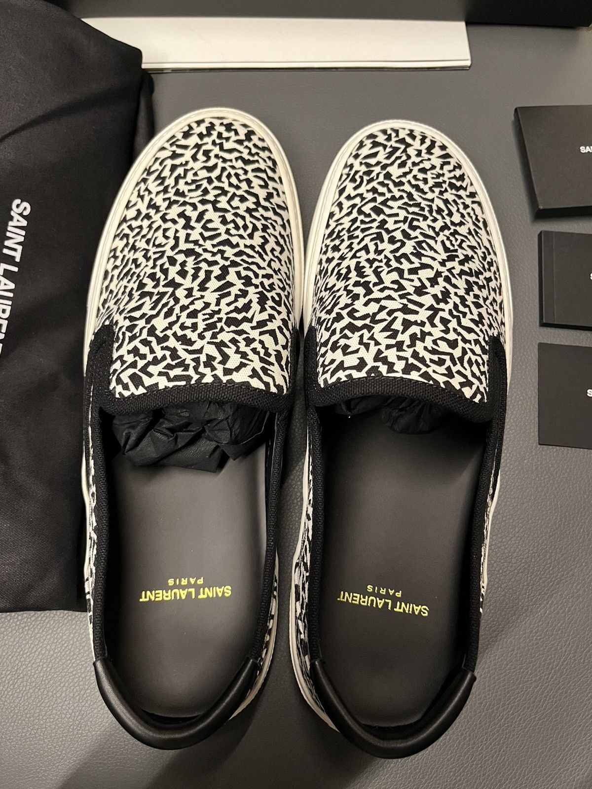 Hedi Slimane Rare Brand New Super Runway Saint Laurent Hedi Loafer Size US 11.5 / EU 44-45 - 2 Thumbnail