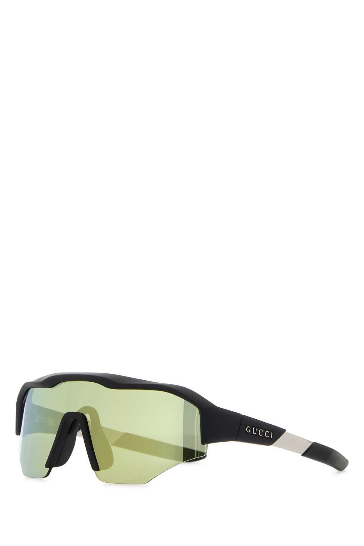 Gucci Black Acetate Sunglasses Size ONE SIZE - 1 Thumbnail