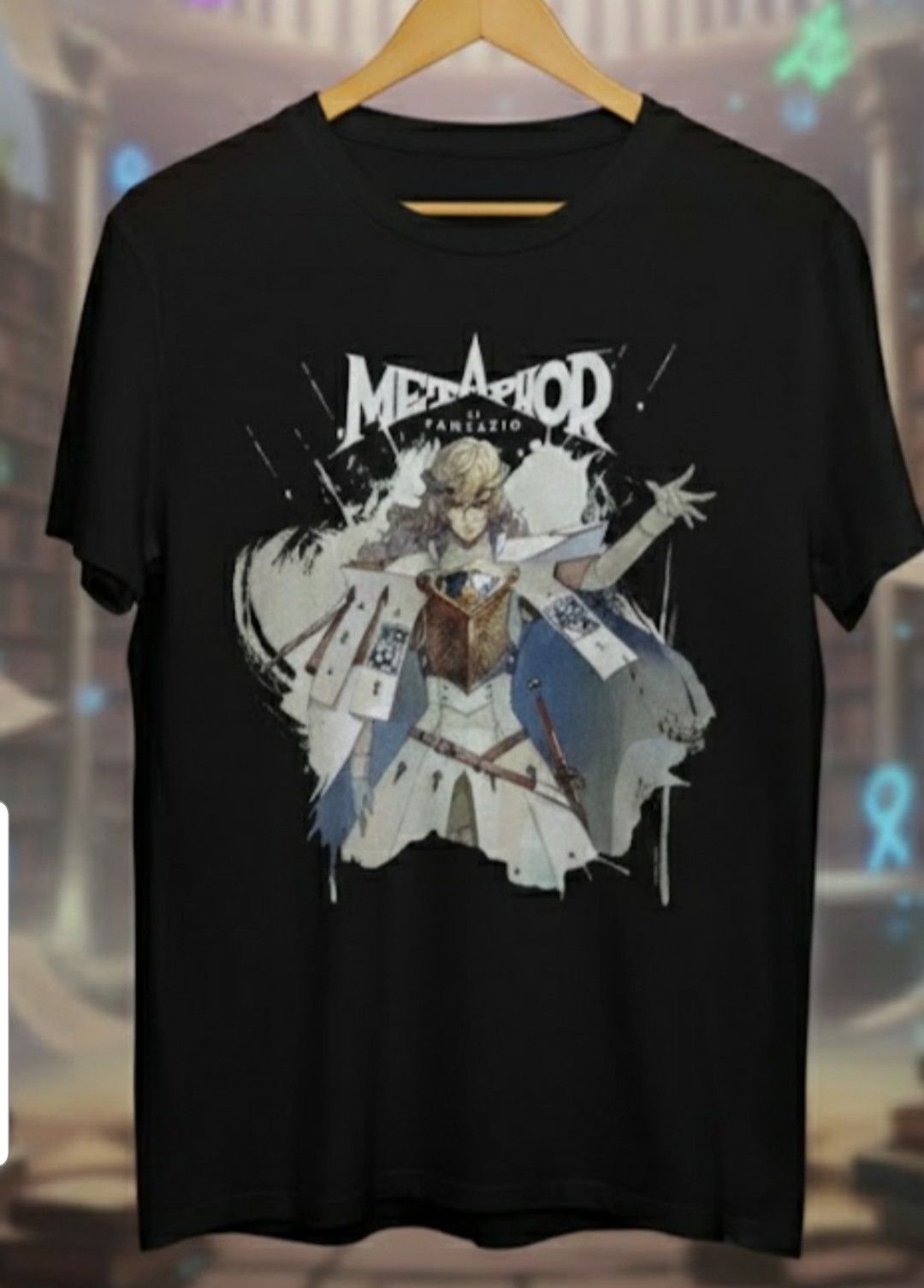 Gildan METAPHOR REFANTAZIO RPG GAMER SHIRT GILDAN ACTIVE PLUS 2X Size XXL / US 16-18 / IT 52-54 - 1 Thumbnail