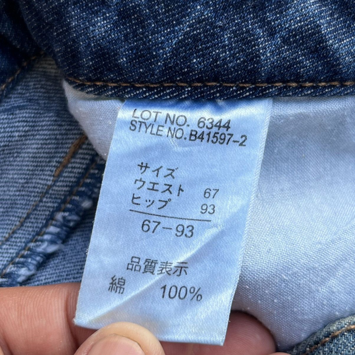 Hysteric Glamour DAILY TOPIC VINTAGE JAPANESE BRAND FLARE WASHED BLUE DENIM Size 28" / US 6 / IT 42 - 4 Thumbnail