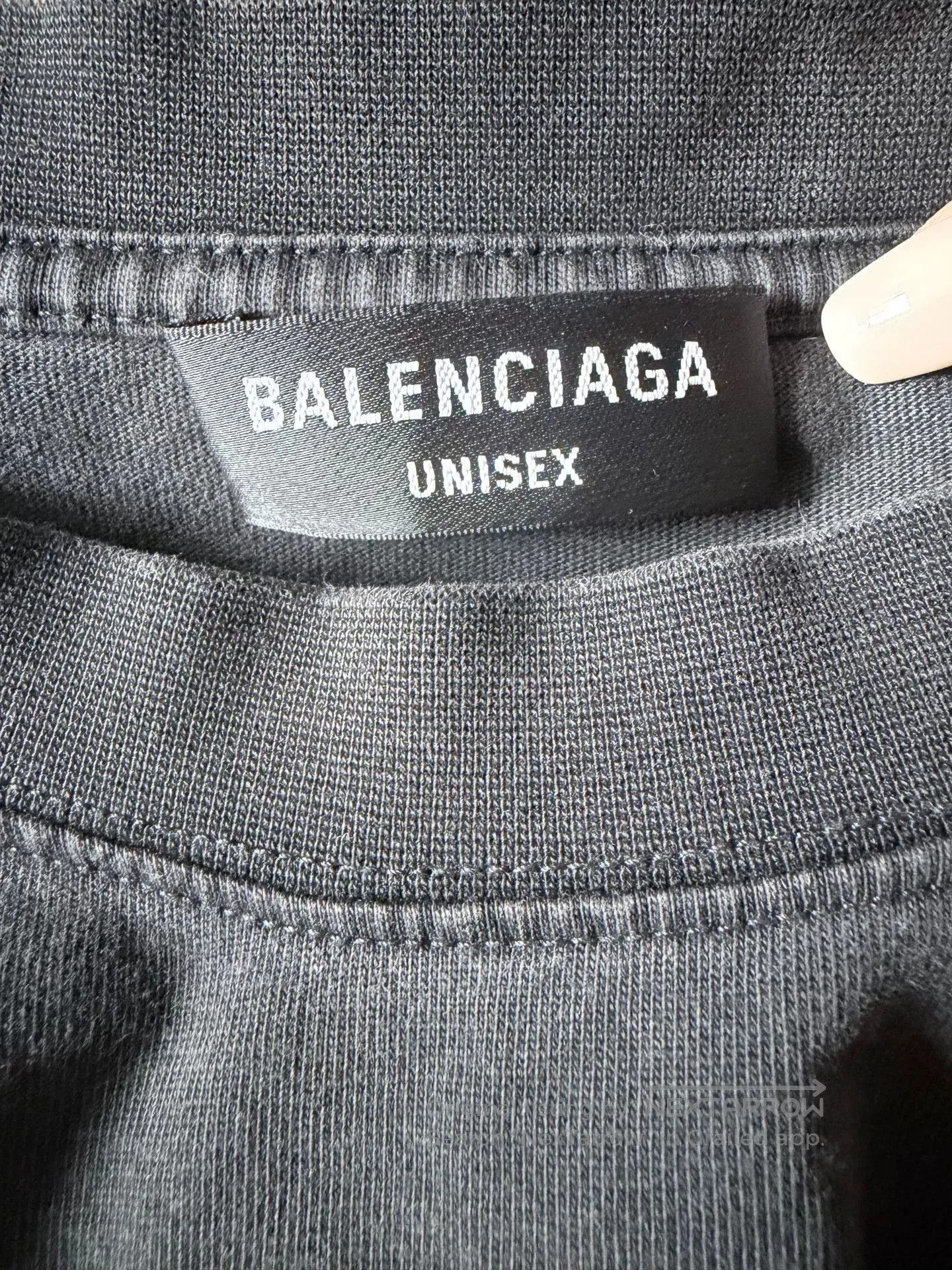 Balenciaga balenciaga logo print short sleeve t-shirt. Size US L / EU 52-54 / 3 - 3 Thumbnail