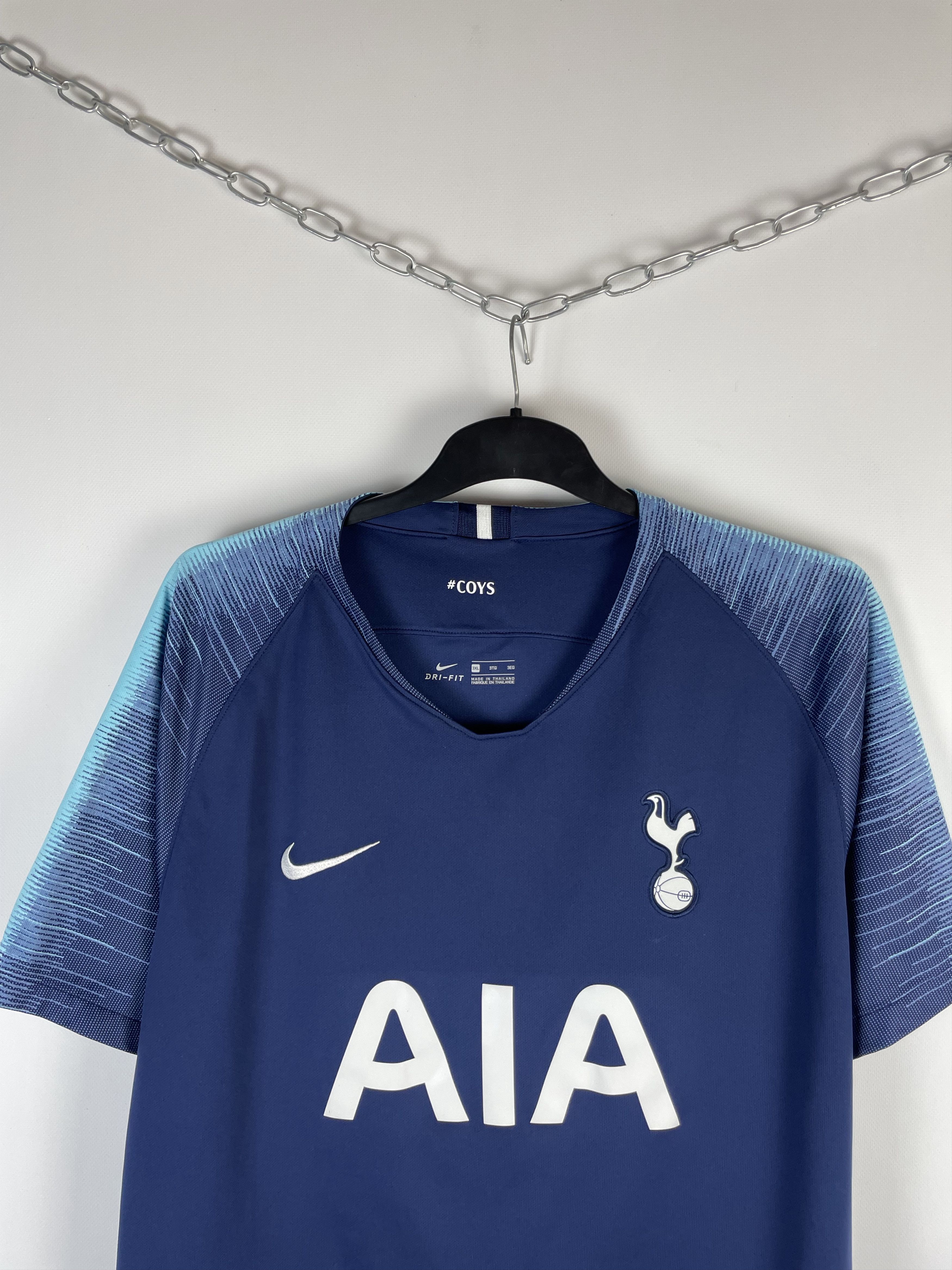 Nike Nike Tottenham Soccer Jersey T Shirt Tee Size US XXL / EU 58 / 5 - 3 Thumbnail