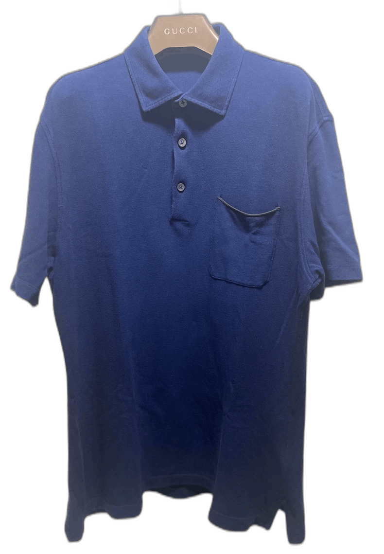 Ermenegildo Zegna Zegna Short Sleeve Polo Shirt Size US S / EU 44-46 / 1 - 1 Thumbnail
