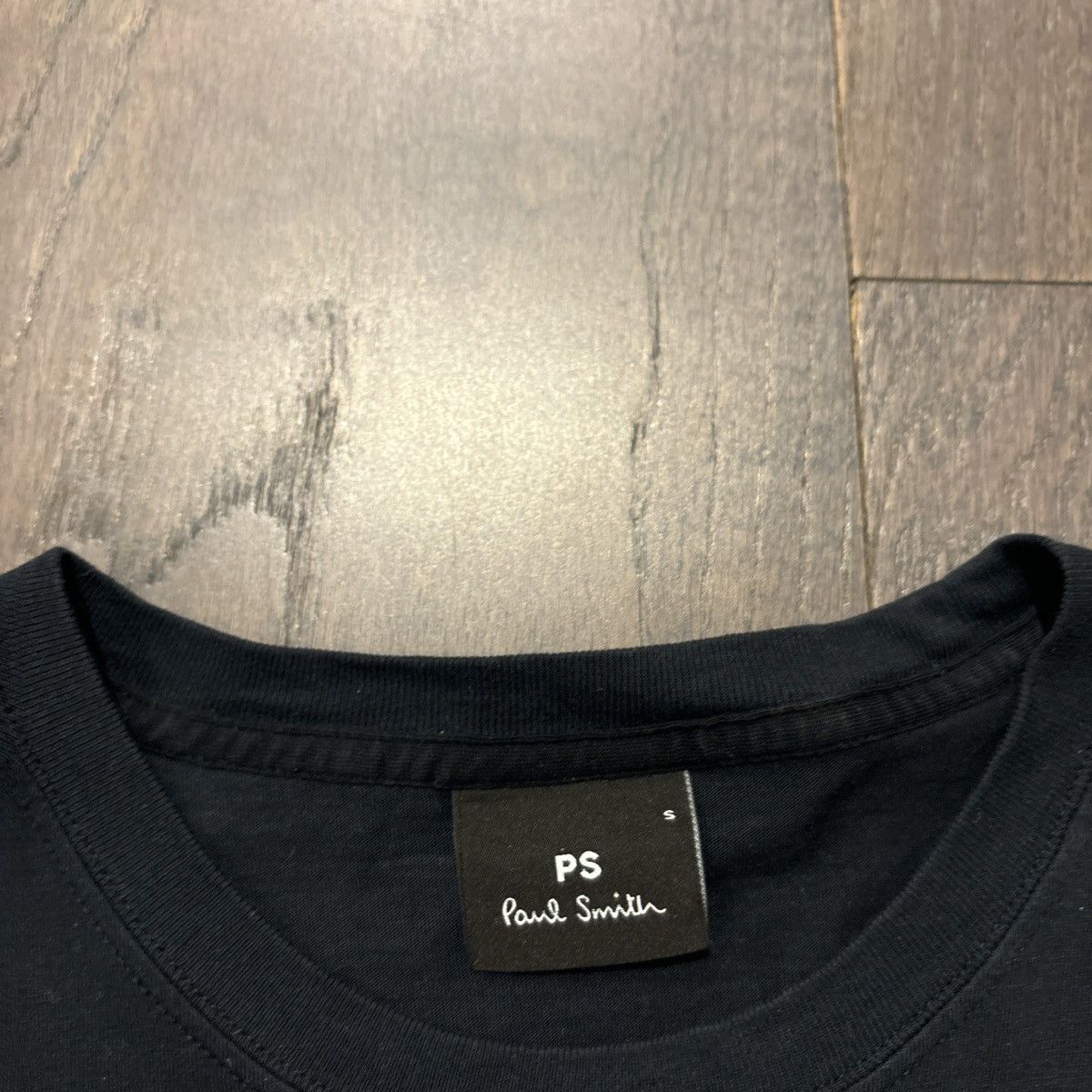 Paul Smith PS Paul Smith Navy Blue Foosball T-Shirt Size US S / EU 44-46 / 1 - 5 Thumbnail