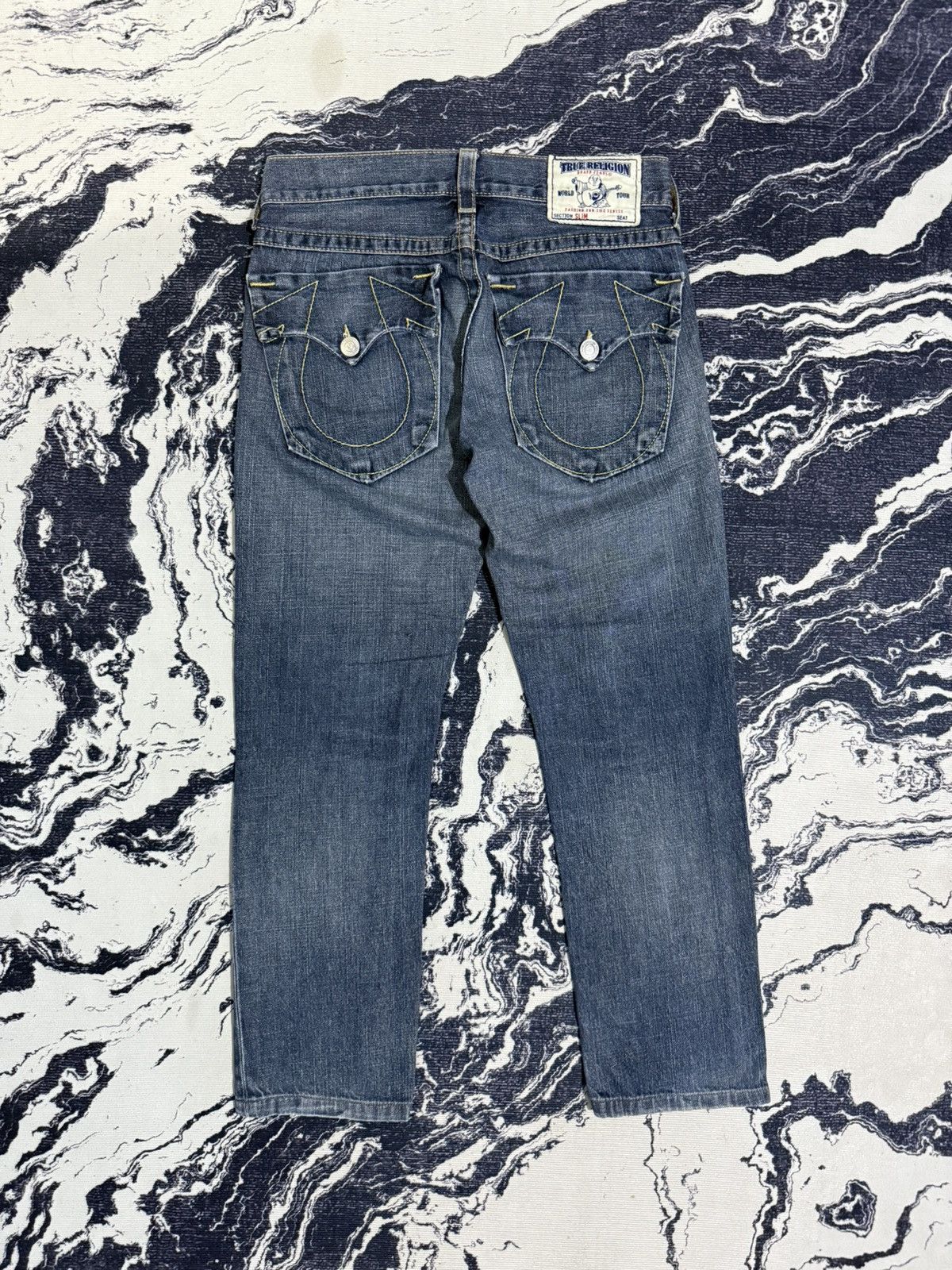 True Religion True religion world tour section slim jeans Size US 29 - 1 Thumbnail