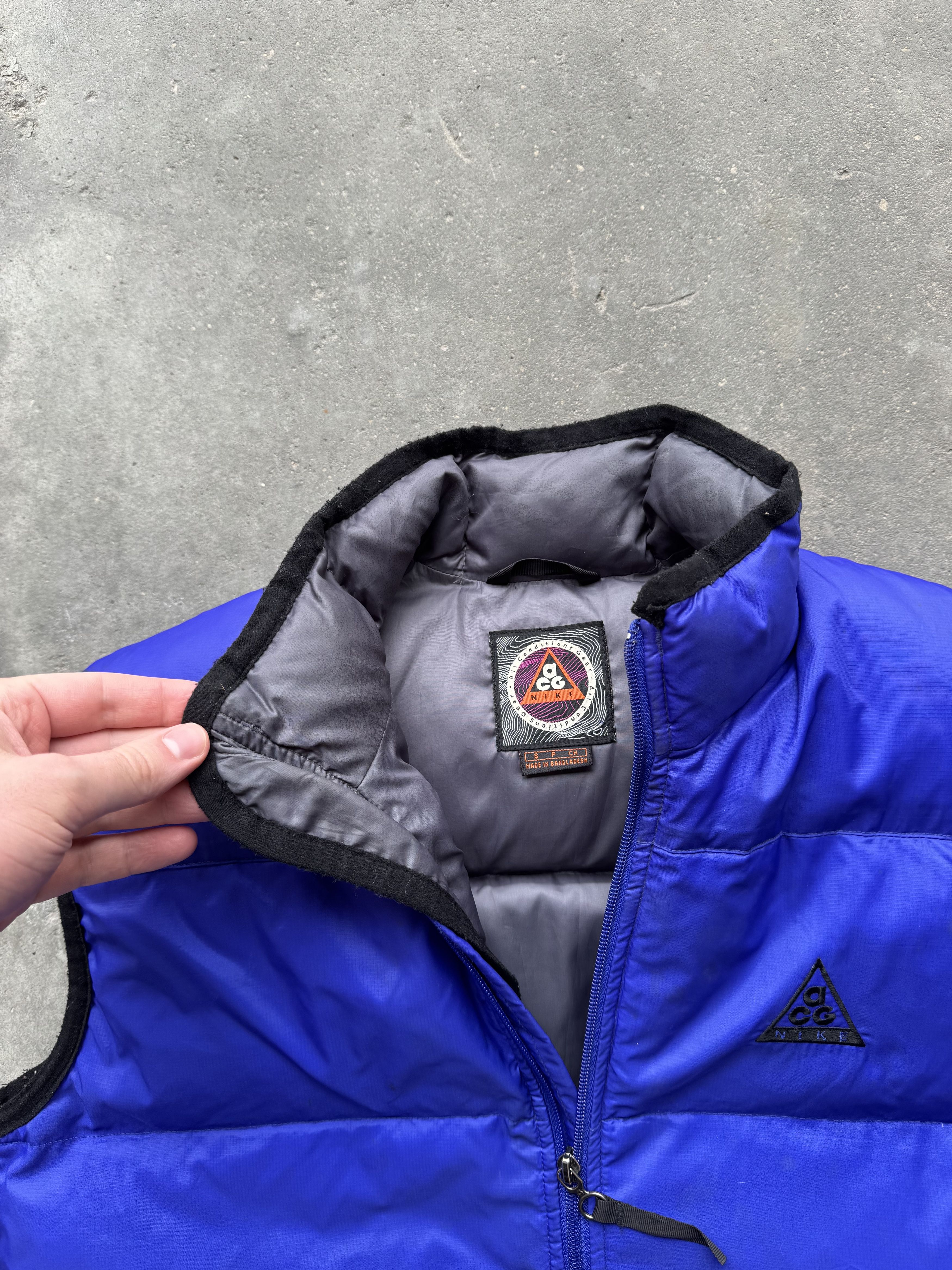 Nike ACG Vintage 90's Nike ACG Puffer Vest Size US S / EU 44-46 / 1 - 4 Thumbnail