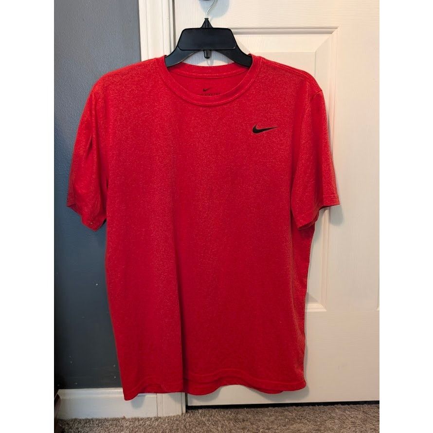 Nike Nike Dri-Fit Tshirt Mens Performance Activewear Large Size US L / EU 52-54 / 3 - 3 Thumbnail