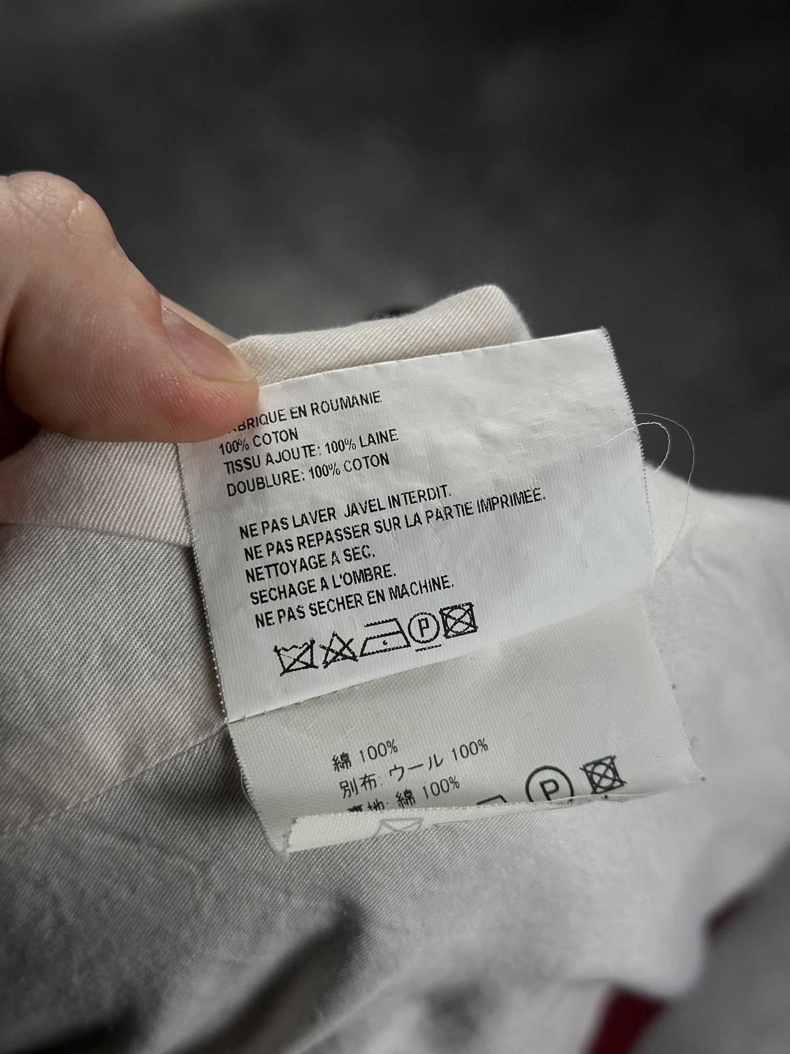 Gosha Rubchinskiy Gosha Rubchinskiy SS2018 Okolorave hybrid hoodie in burgundy Size US M / EU 48-50 / 2 - 7 Thumbnail