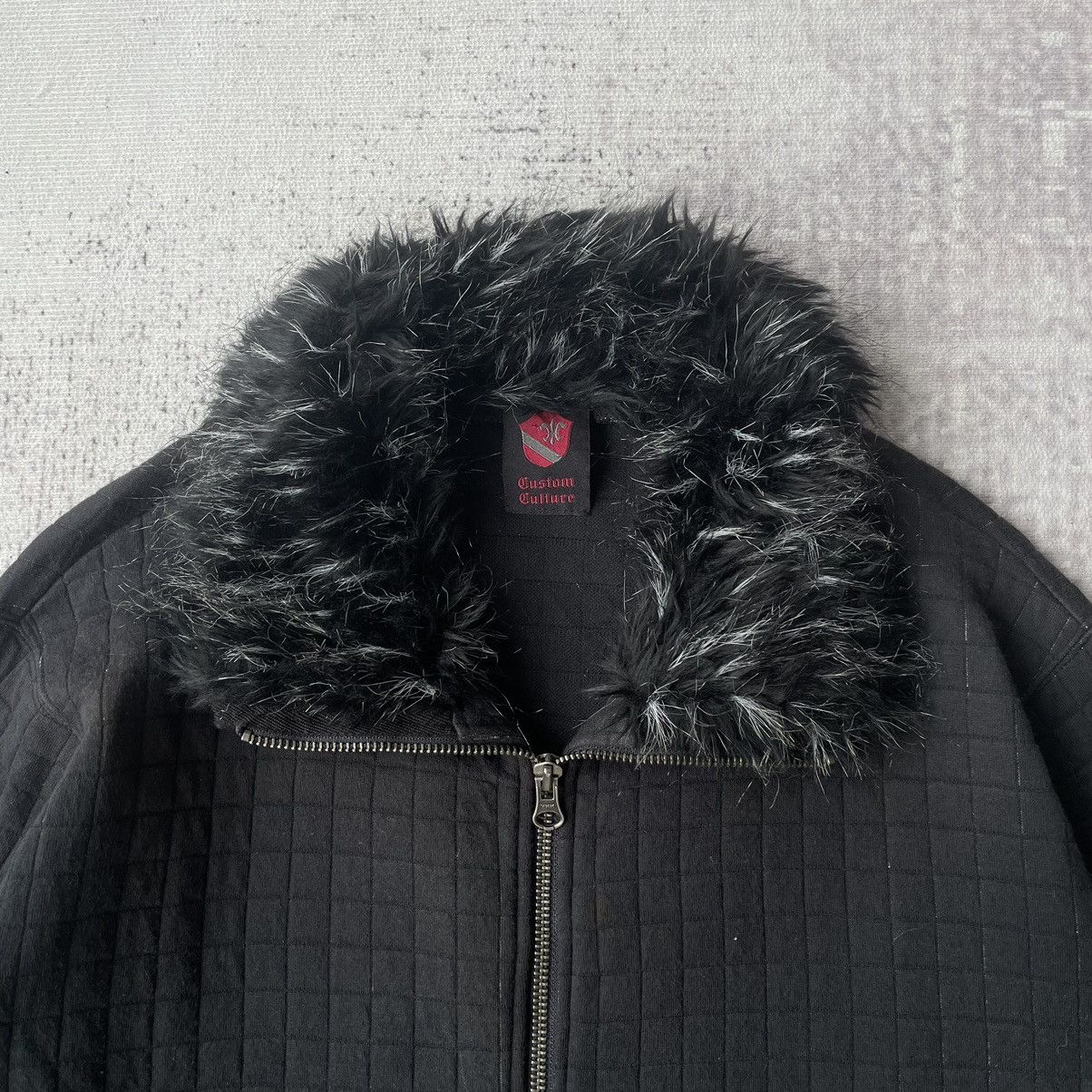 20471120 Custom Culture LGB Style Fur Sweater Size US M / EU 48-50 / 2 - 3 Thumbnail