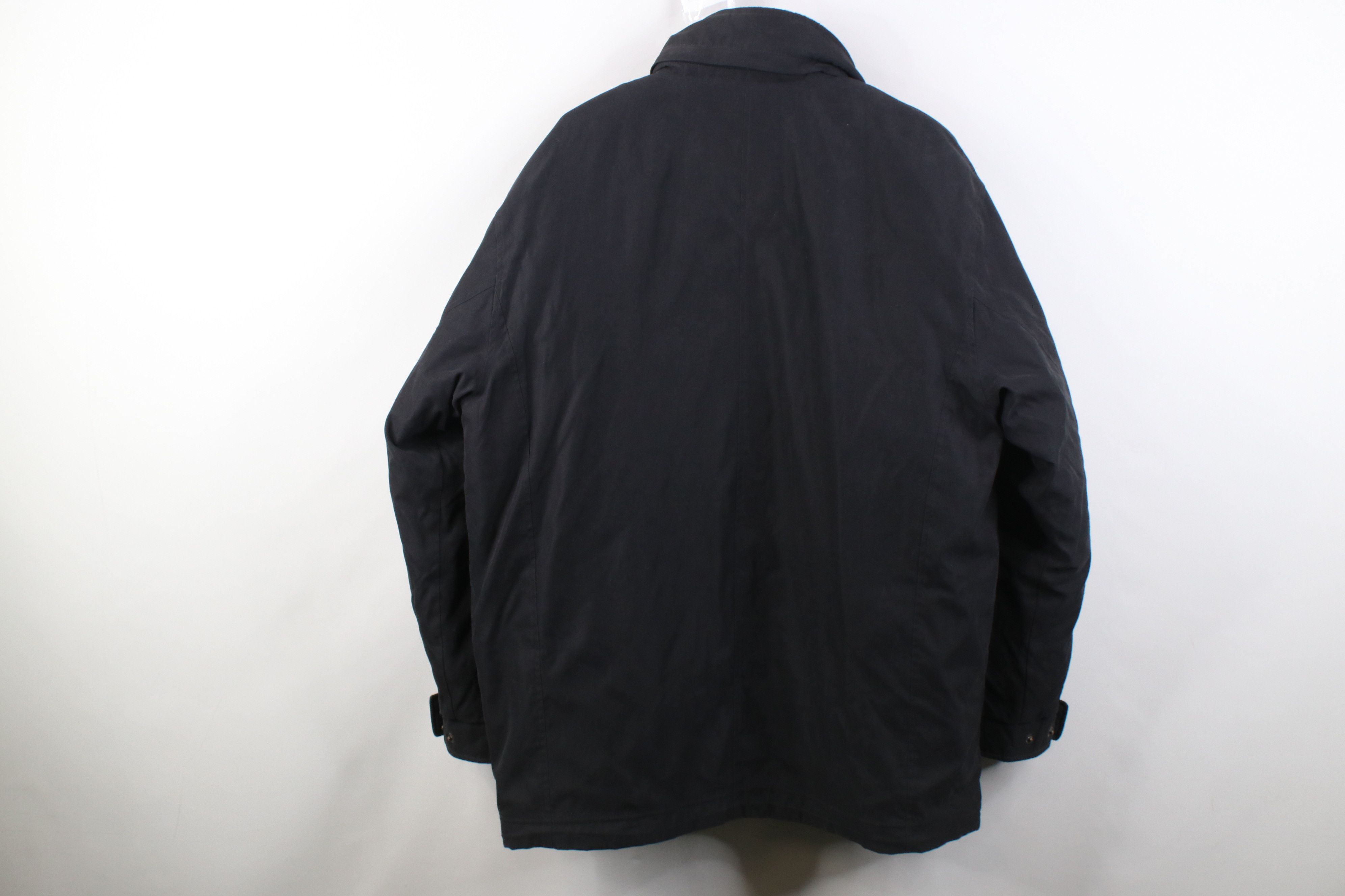 Vintage Vintage 90s Streetwear Filled Microfiber Puffer Jacket Black Size US M / EU 48-50 / 2 - 15 Thumbnail