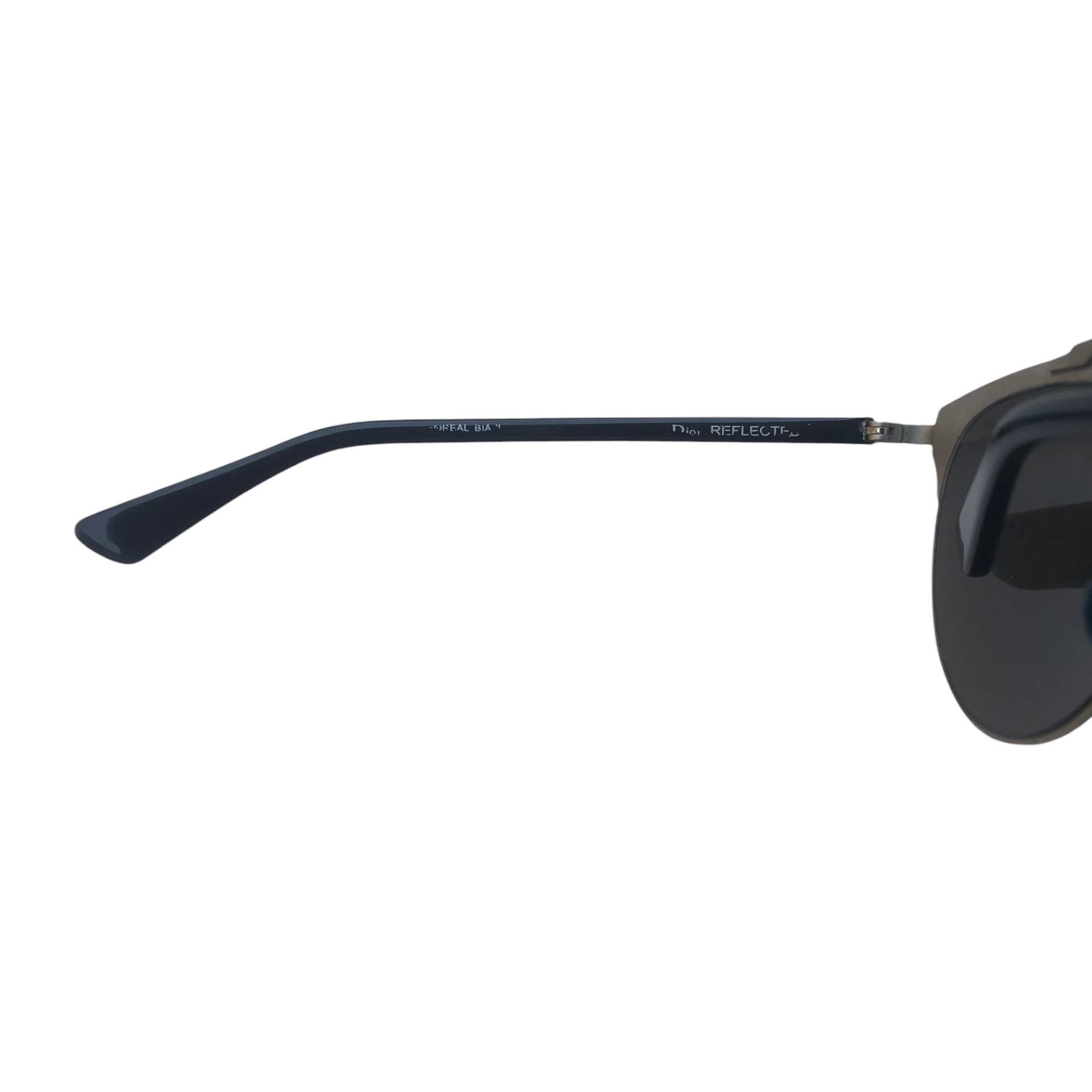 Dior 💯CHRISTIAN DIOR So Real Reflected Round Tinted Sunglasses Size ONE SIZE - 9 Thumbnail