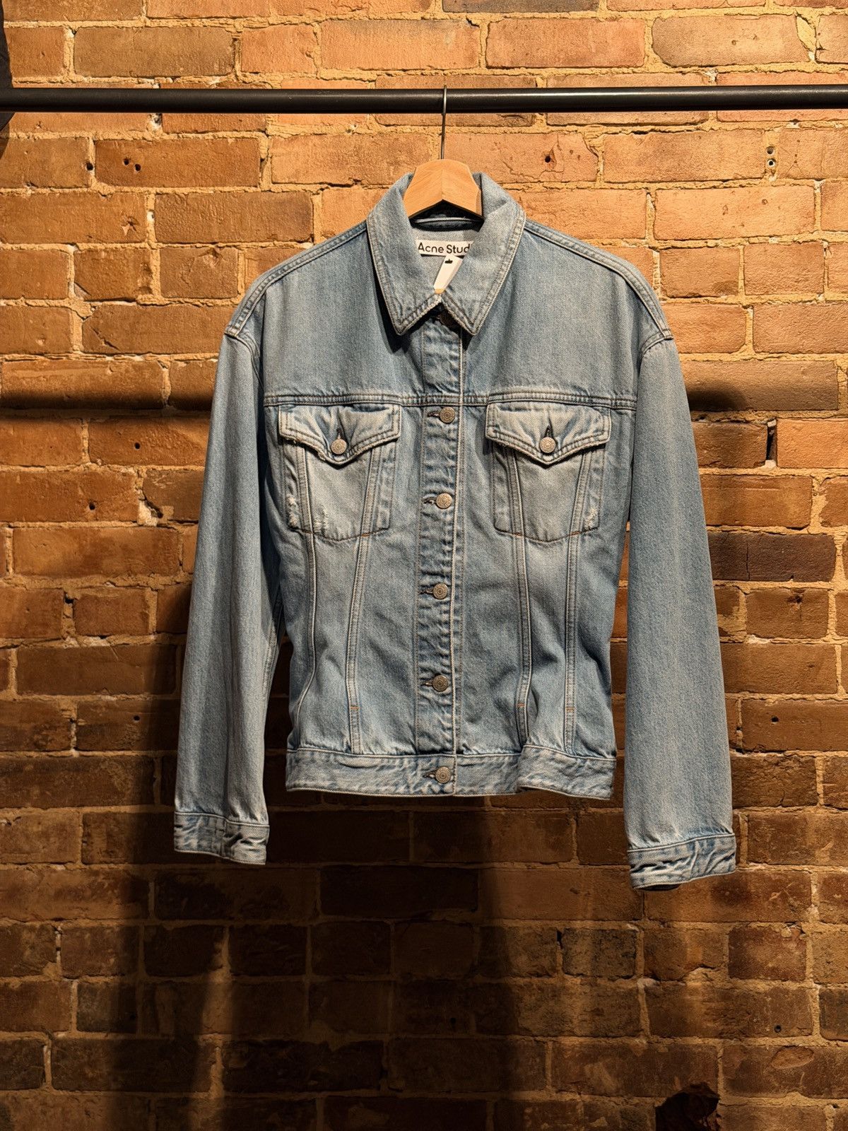 Acne Studios Acne Studios Synched Denim Jacket Size M / US 6-8 / IT 42-44 - 1 Thumbnail