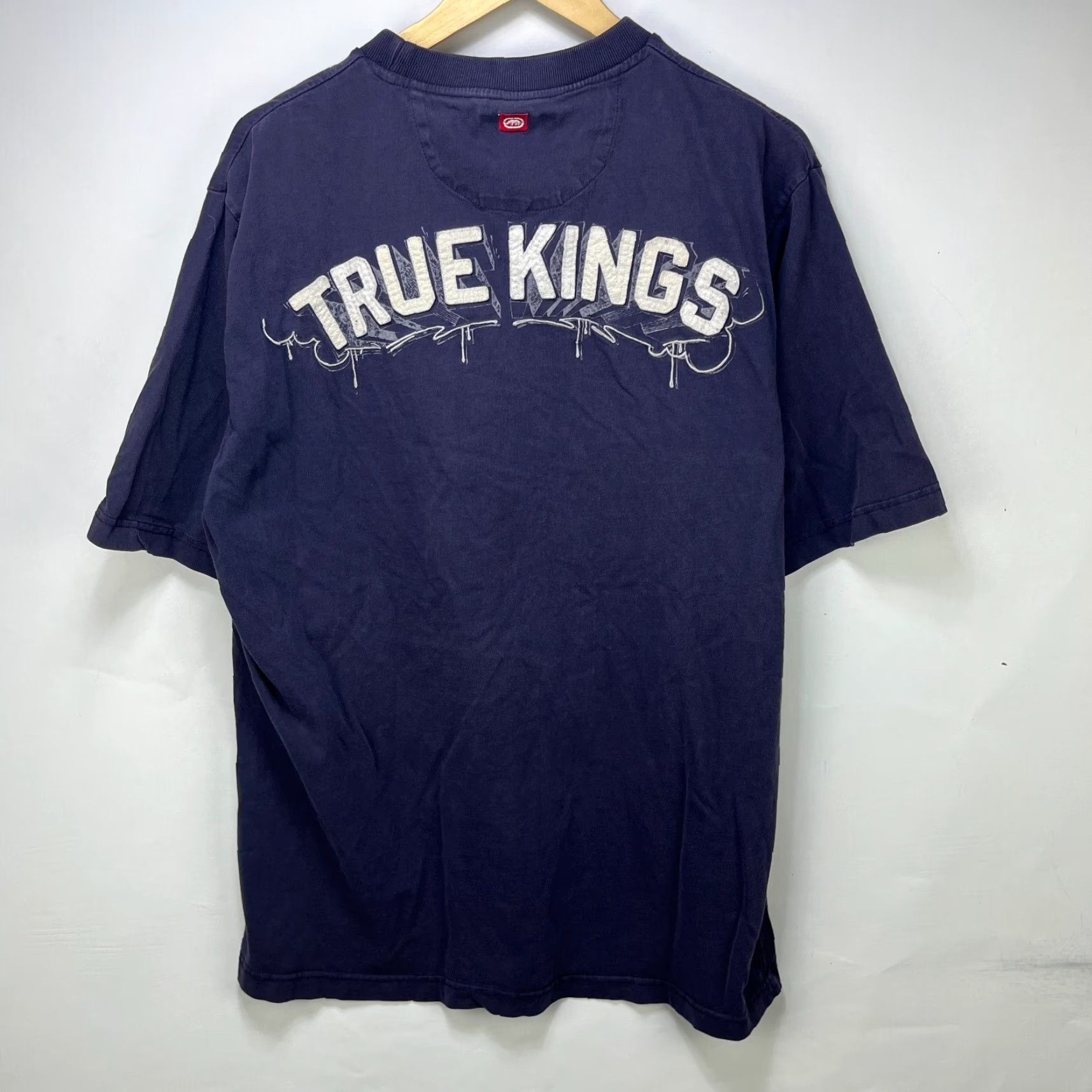 Ecko Unltd. VINTAGE Ecko Unltd. True Kings Shirt XL Blue Mens T-Shirt Size US XL / EU 56 / 4 - 7 Thumbnail