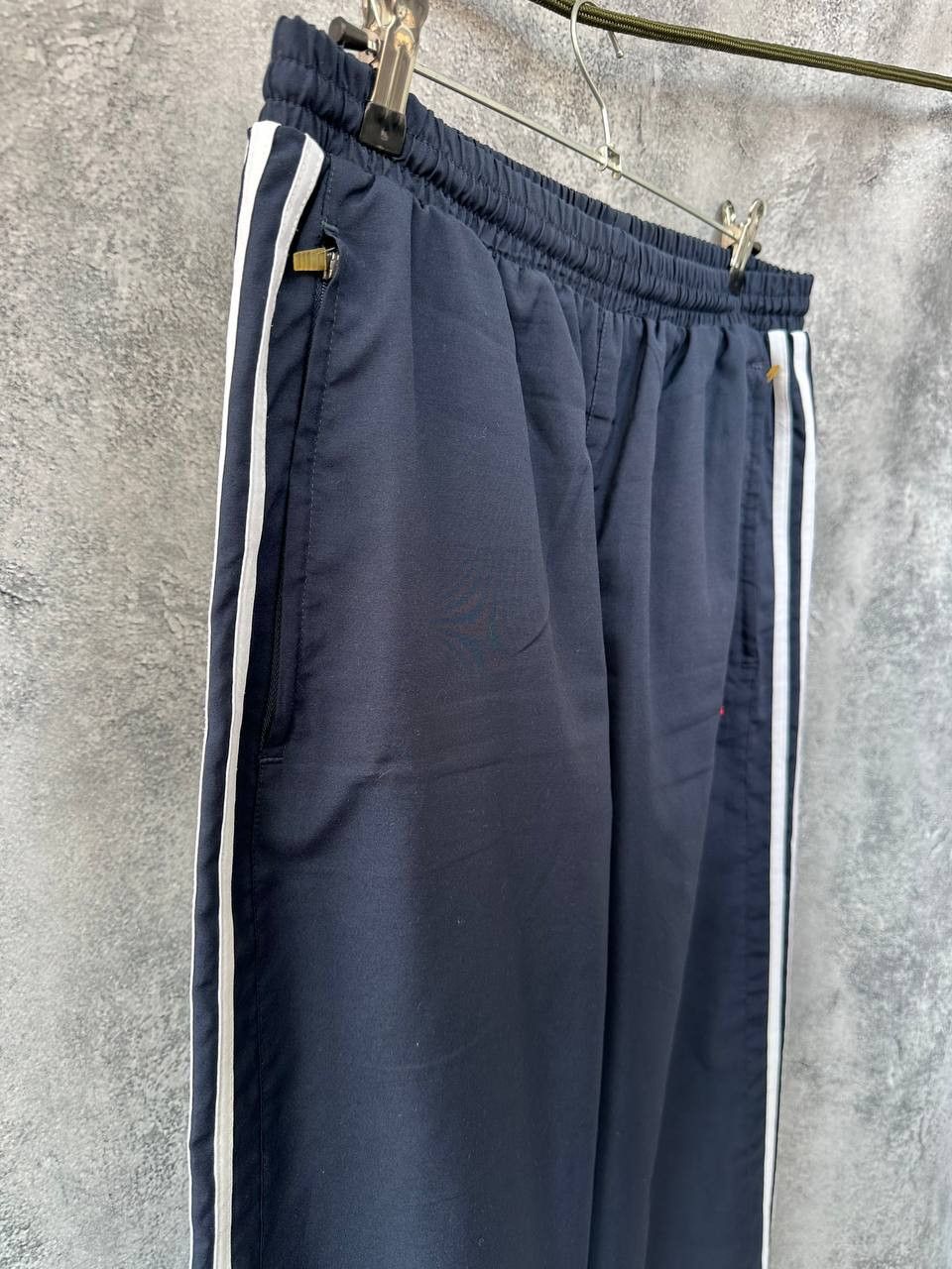 Adidas × Vintage Adidas Vintage Y2k Sweatpants Track 3-stripes Puffy Pants Size US 38 / EU 54 - 4 Thumbnail