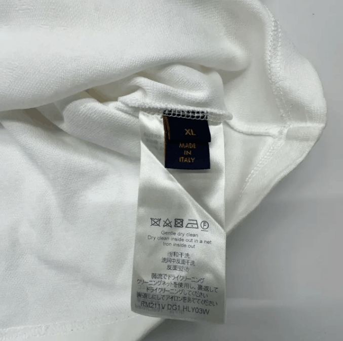 Louis Vuitton Louis Vuitton short-sleeve T-shirt Size US XL / EU 56 / 4 - 4 Thumbnail