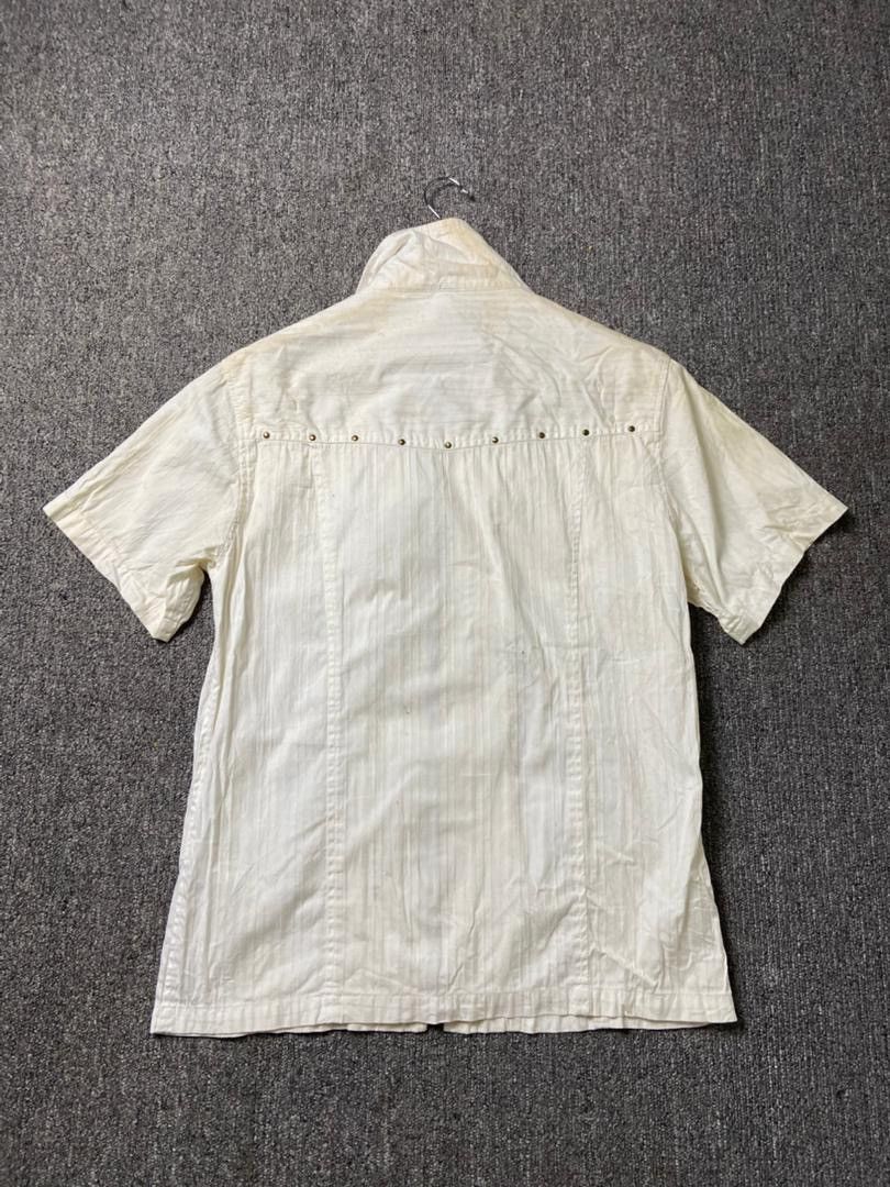 Japanese Brand Modo Mode Brand Zipper Shirt (187) Size US M / EU 48-50 / 2 - 3 Thumbnail