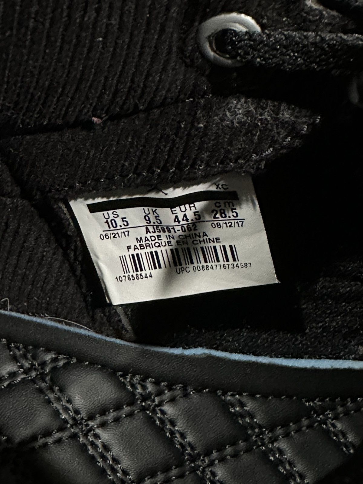 Jordan Brand Jordan Brand x Aleali May Retro 1 Nike Air OG High Sneaker Size US 10.5 / EU 43-44 - 12 Thumbnail