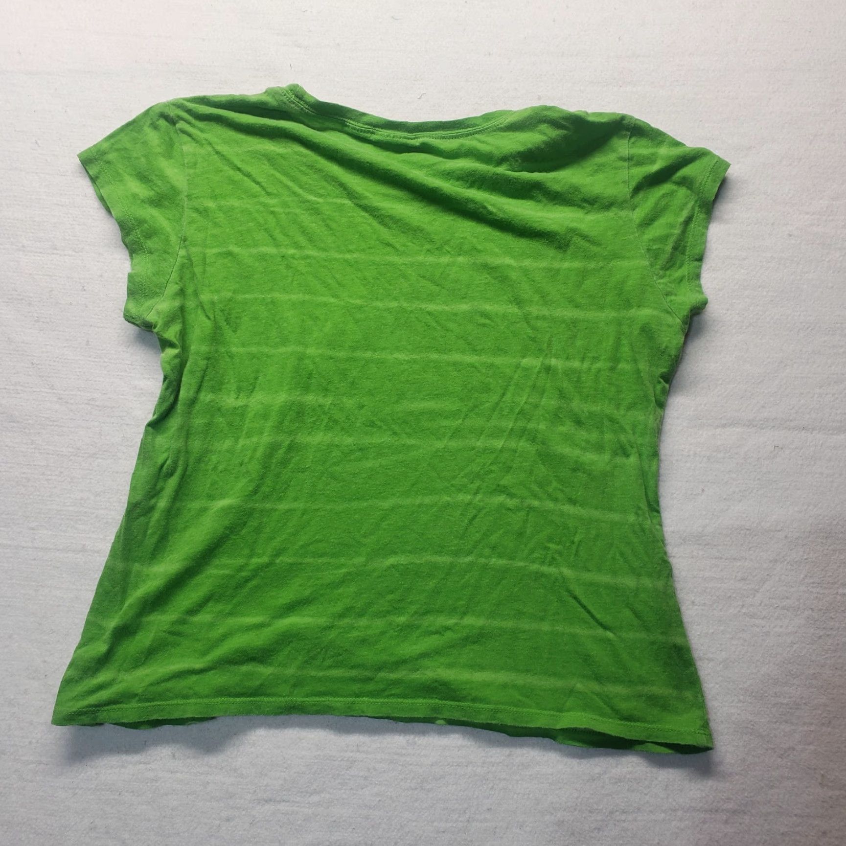 Vintage Care Bears Shirt Women L Green Short Sleeve Tee Adult Woman’s L Large Size L / US 10 / IT 46 - 5 Thumbnail