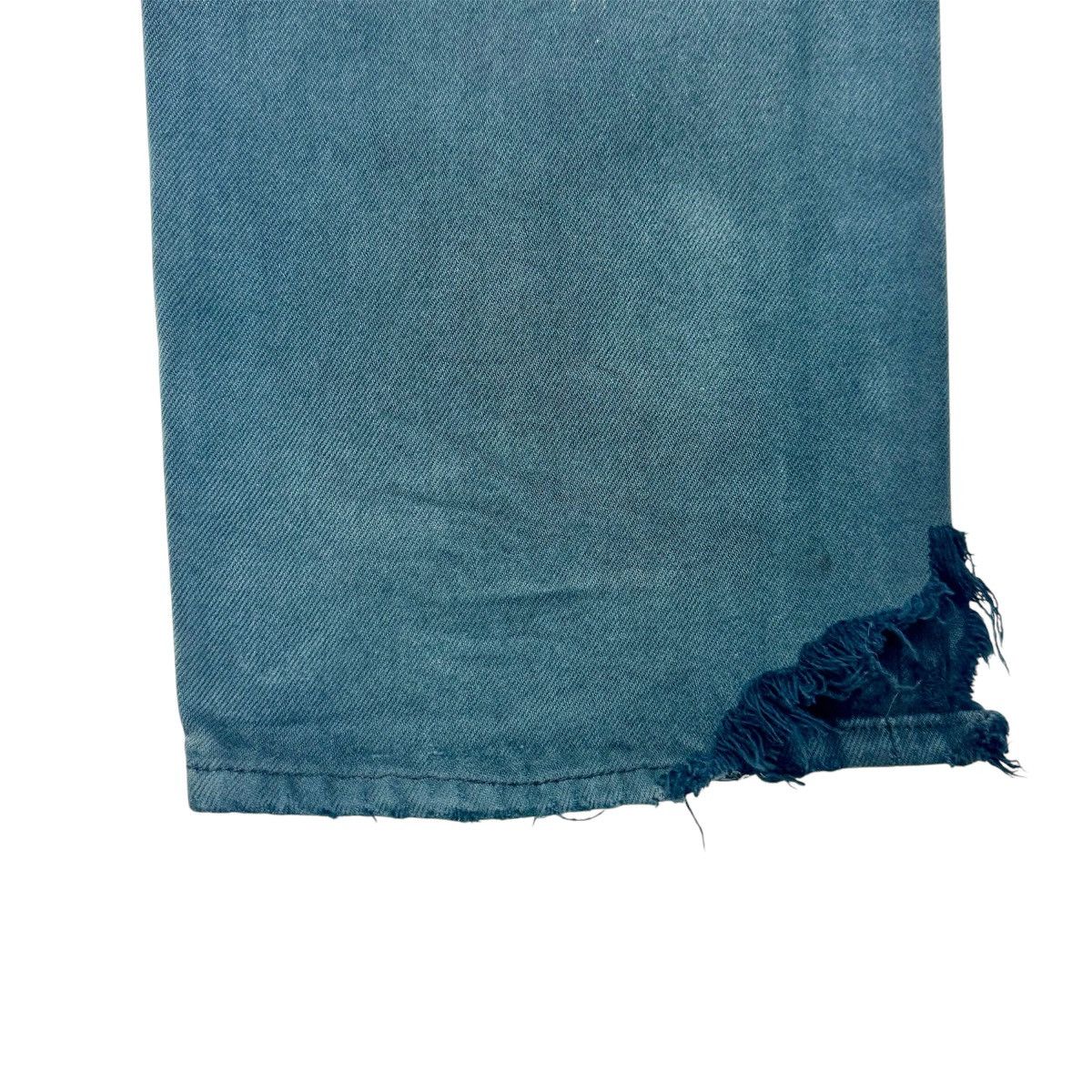 Vintage VINTAGE LEVI'S OVERDYED 501 DENIM Size US 34 / EU 50 - 7 Thumbnail