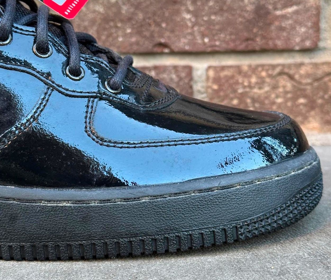 Nike Wmns Nike Air Force 1 6in N2WNTR Black /Sunburst 9.5 Size US 9.5 / IT 39.5 - 8 Thumbnail