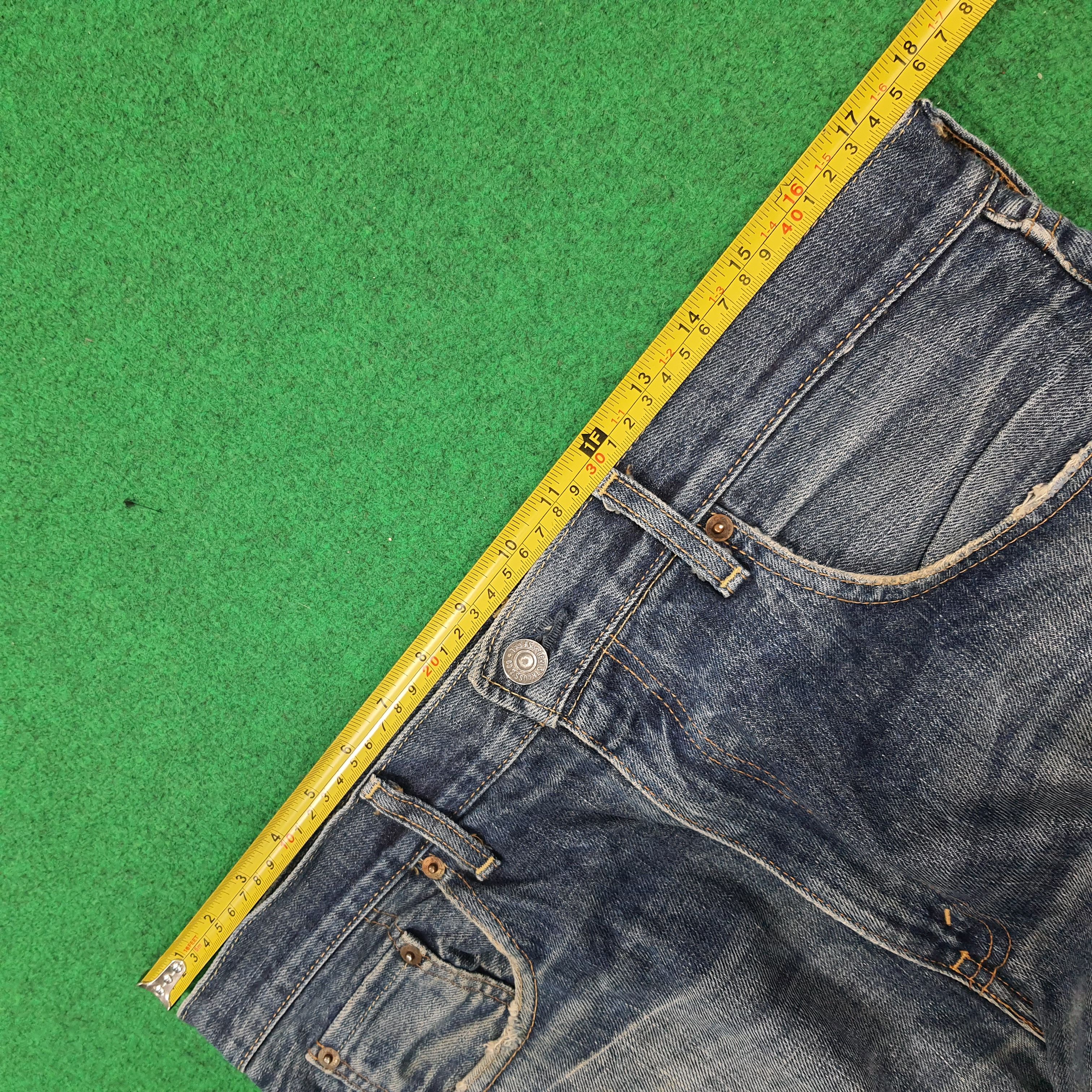Levi's Vintage Levi's 90s 502 Big E Selvedge Denim Jeans E1N33 Size US 34 / EU 50 - 12 Thumbnail