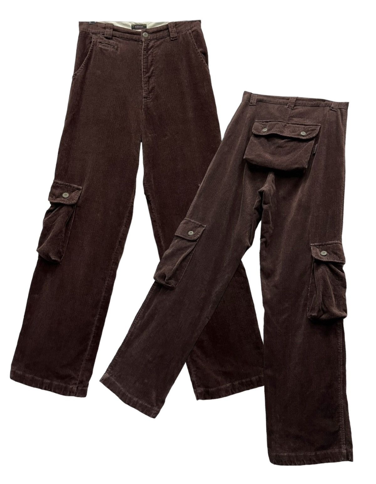 Le Grande Bleu (L.G.B.) × Vintage 🔥BLUE DE CHINE Drop Side Pocket Monkey Baggy Long Pants Size US 29 - 1 Thumbnail