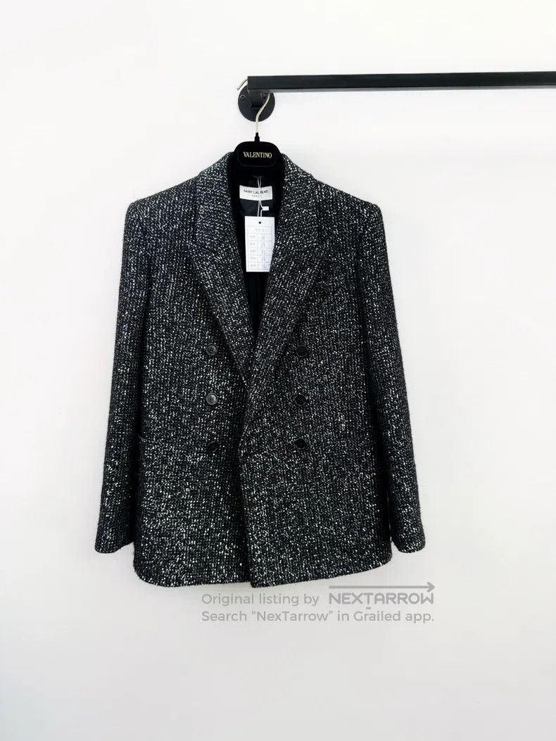 Saint Laurent Paris Saint Laurent Paris Coat Size XS / US 0-2 / IT 36-38 - 1 Thumbnail