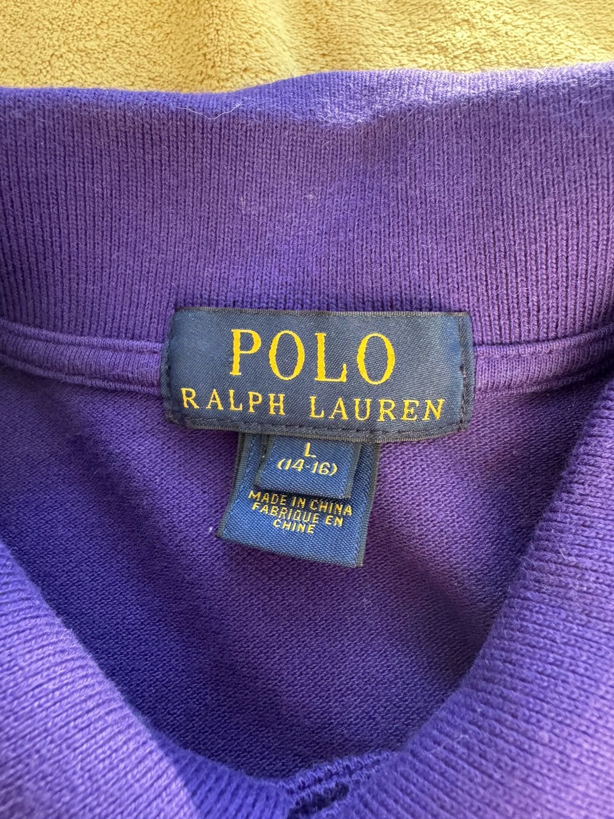 Polo Ralph Lauren POLO RALPH LAUREN CLASSIC VINTAGE POLO SHIRT Size US S / EU 44-46 / 1 - 3 Thumbnail