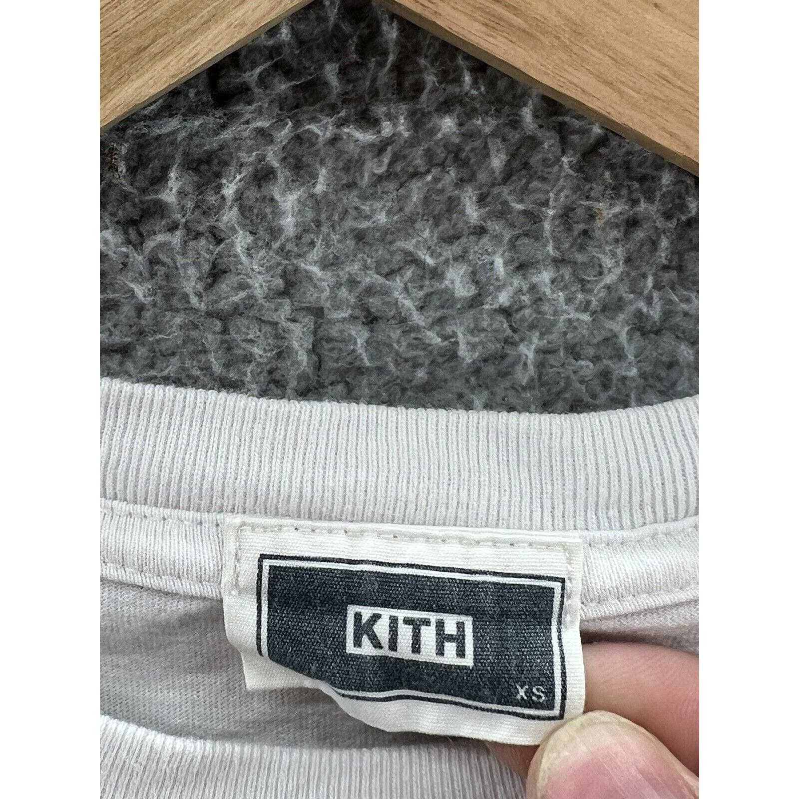 Kith High Grade Sight Sound White Longsleeve T-Shirt Size XS