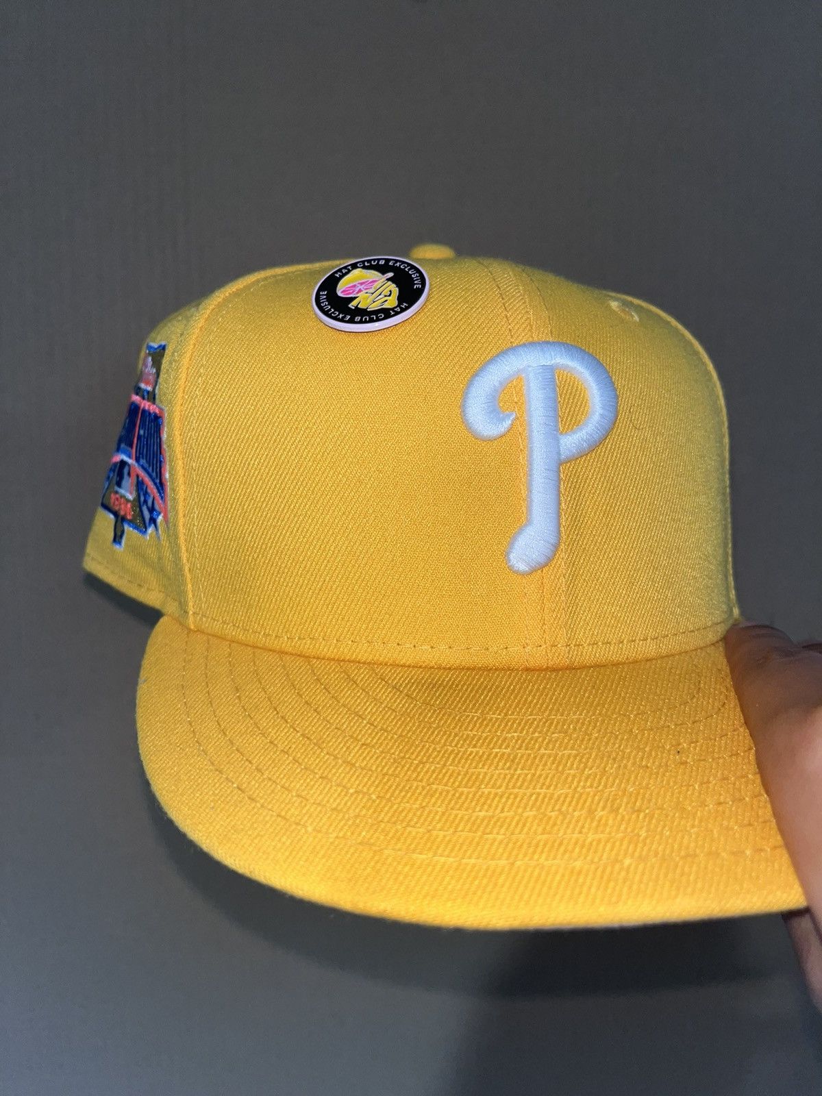 Hat Club Hat Club Philadelphia Phillies pink lemonade 7 5/8 Size ONE SIZE - 5 Thumbnail