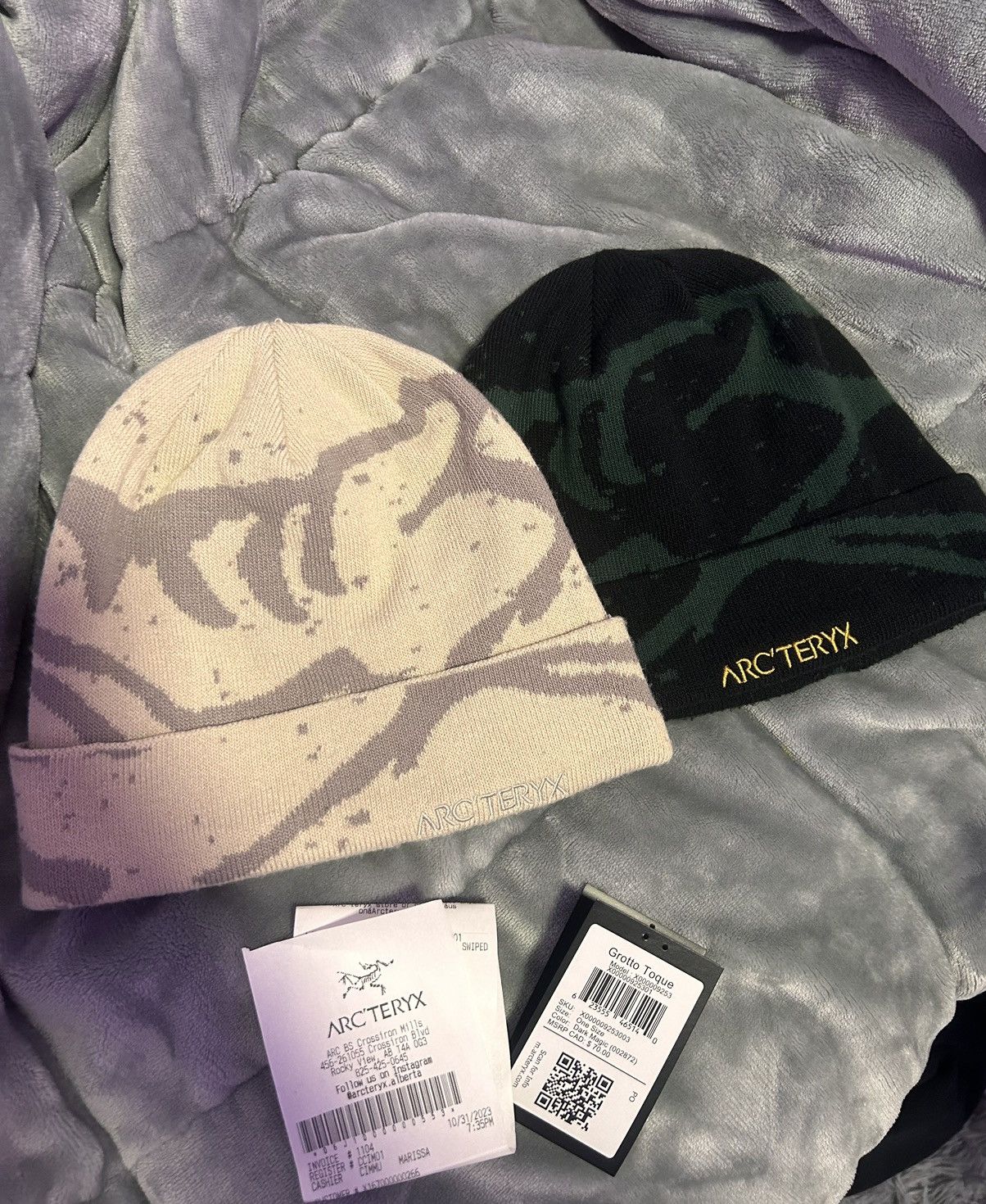 アークテリクス グロット トーク Grotto Talk Dark Magic 国内正規品】アークテリクス グロットトーク ダークマジック - メルカリ