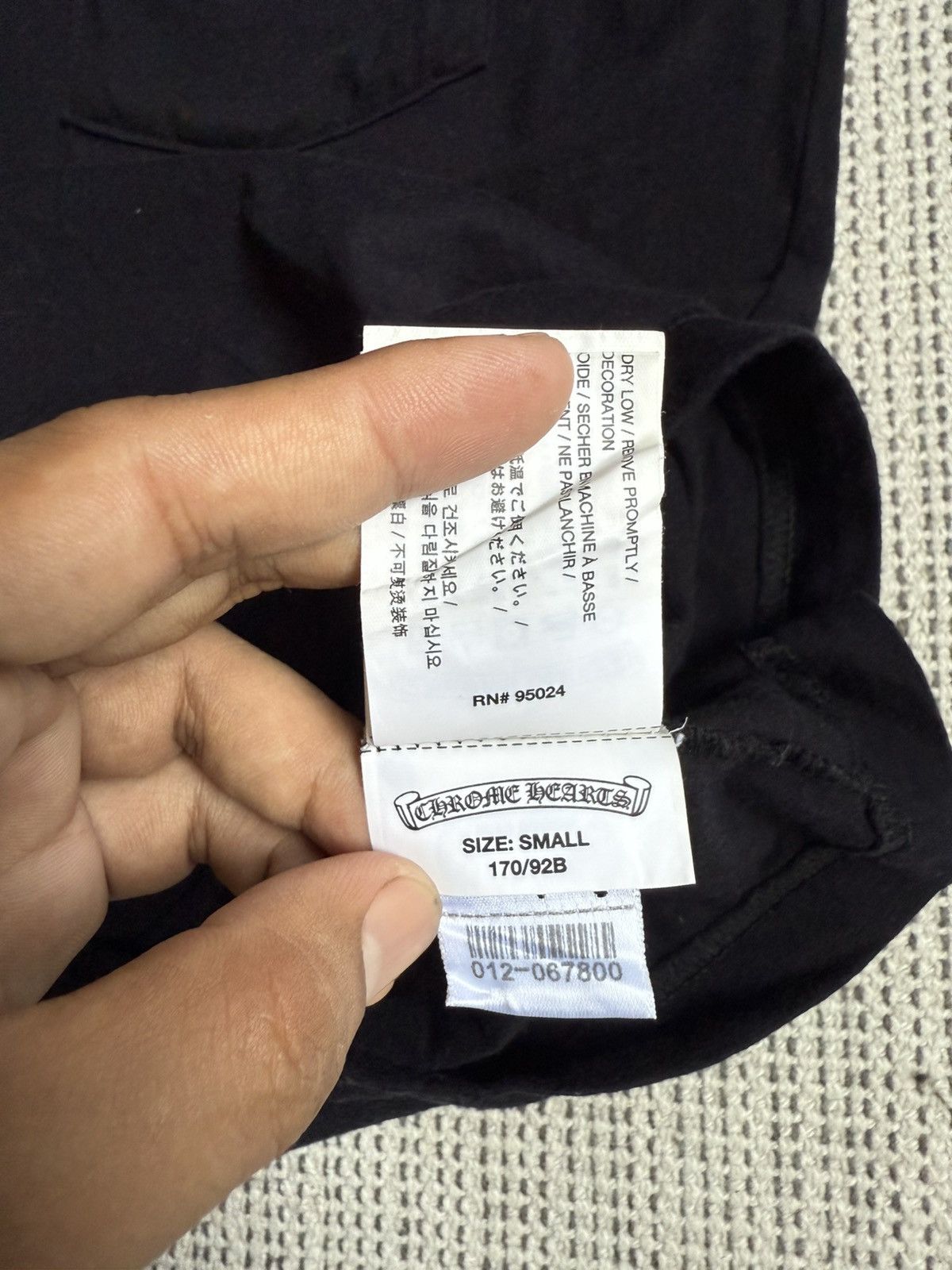 Chrome Hearts Chrome Hearts American Flag tshirt Size US S / EU 44-46 / 1 - 8 Thumbnail