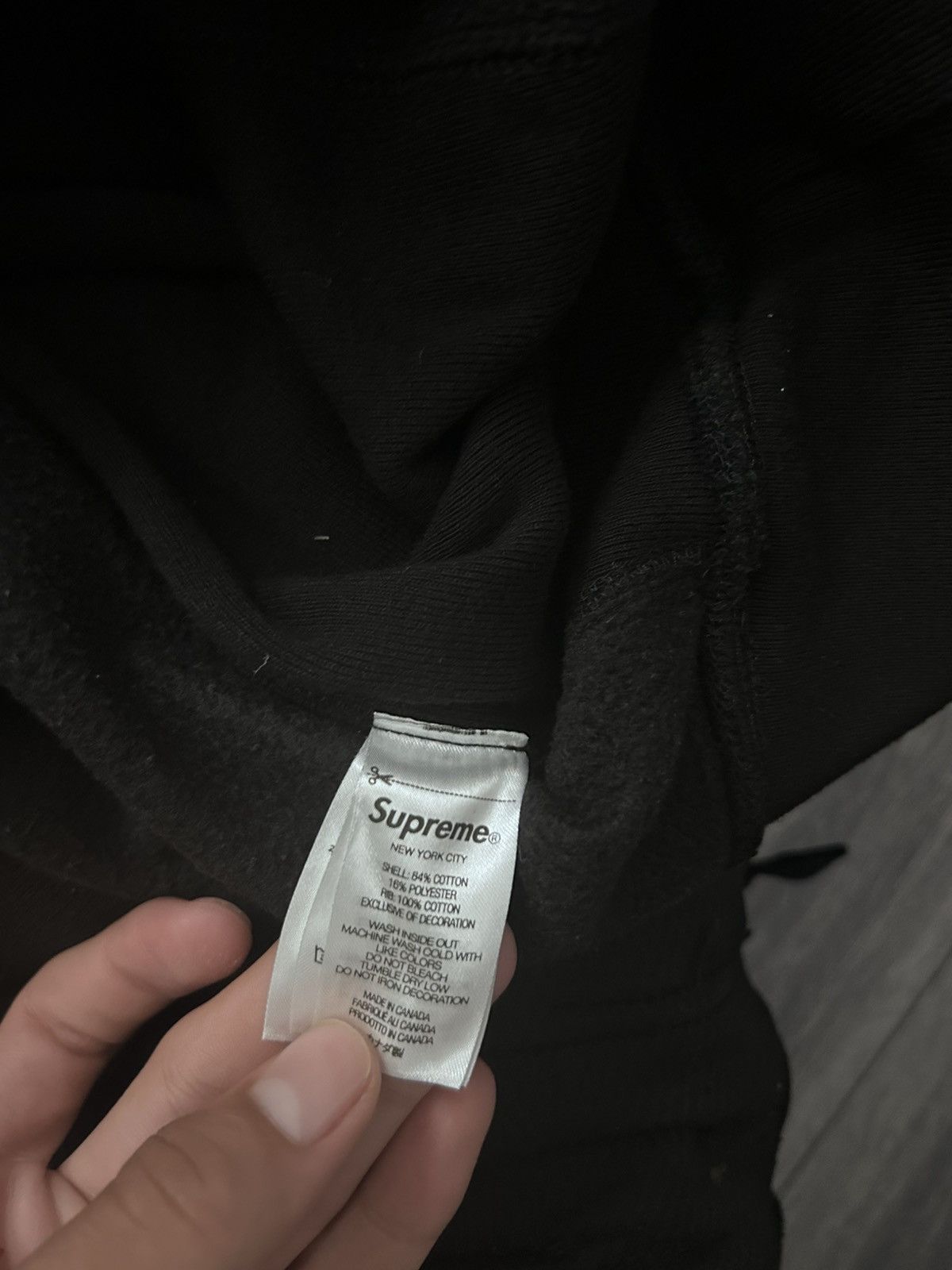 Supreme Supreme Black Box Logo FW25 Size US M / EU 48-50 / 2 - 5 Thumbnail