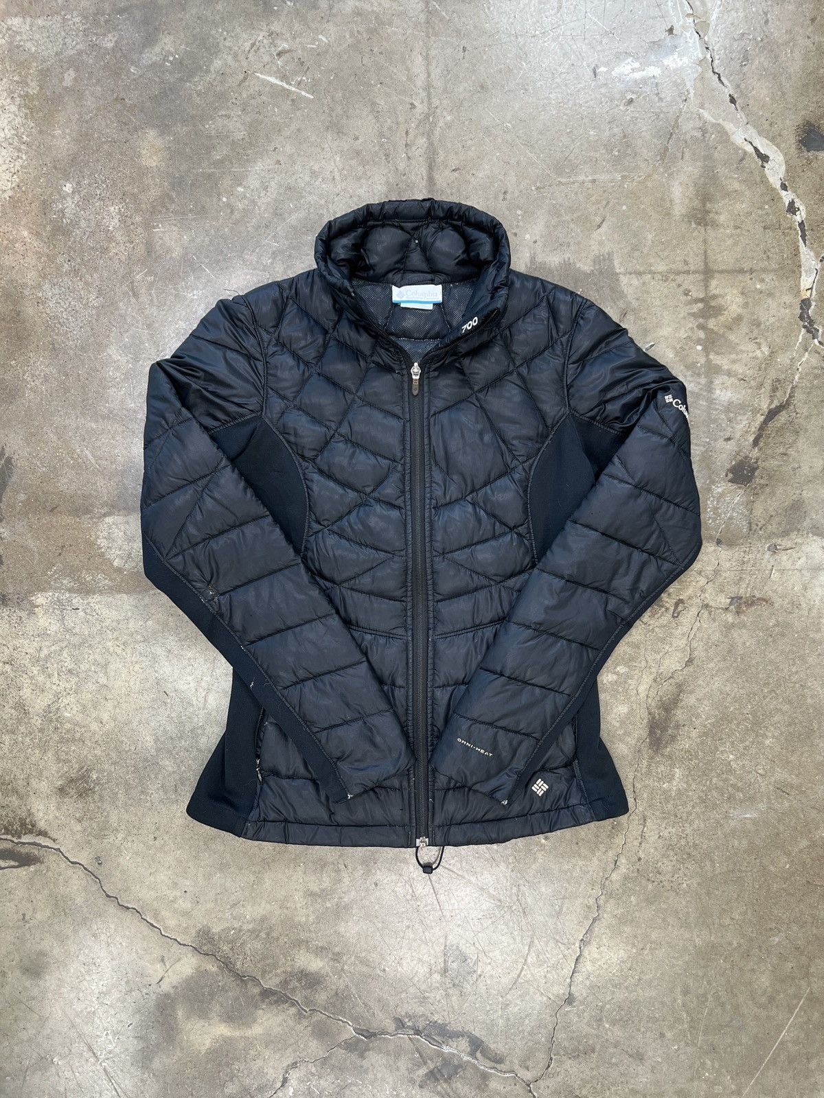 Columbia × Vintage Columbia Black Puffer Jacket Womens Small Size S / US 4 / IT 40 - 2 Thumbnail