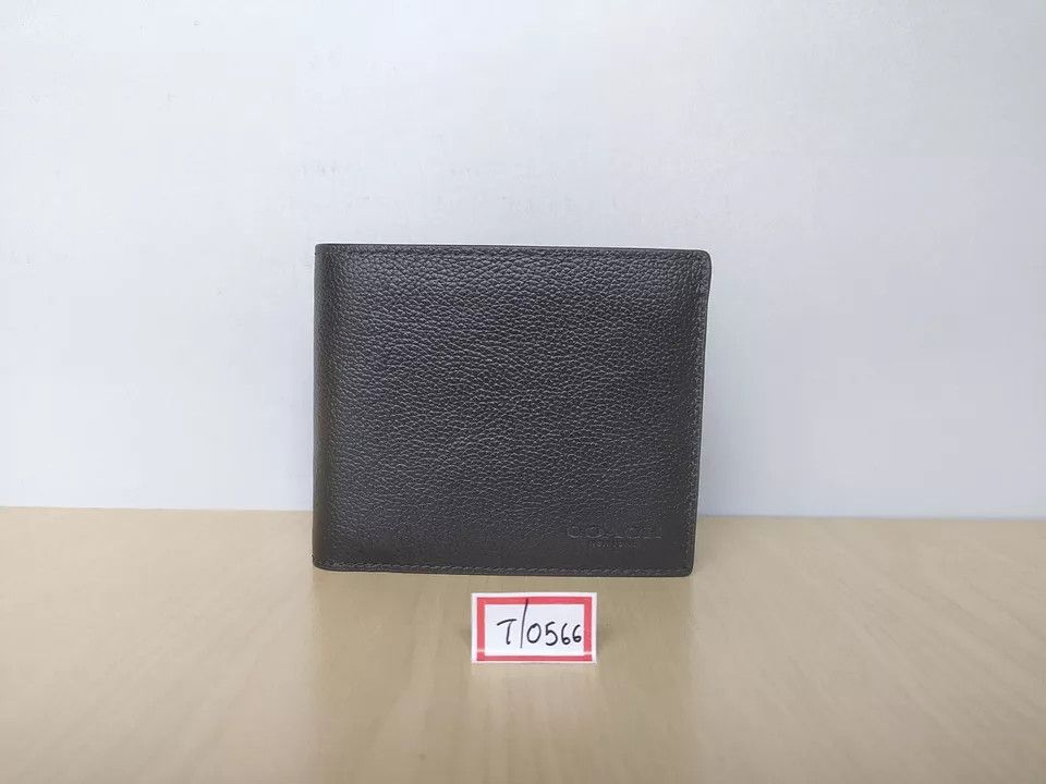Coach Coach 3 - IN - 1 Leather Wallet T 0566 Size ONE SIZE - 12 Thumbnail