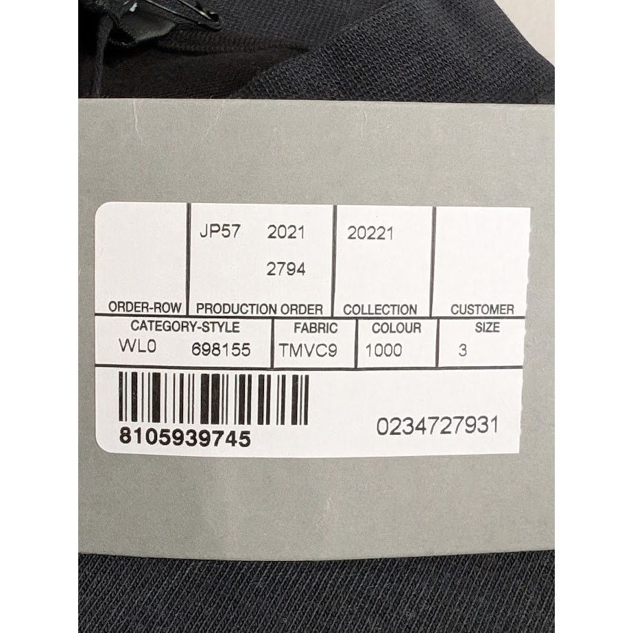 Balenciaga o1rshd1 Speed Hunter Long Sleeve T-Shirt in Black Size US L / EU 52-54 / 3 - 20 Thumbnail