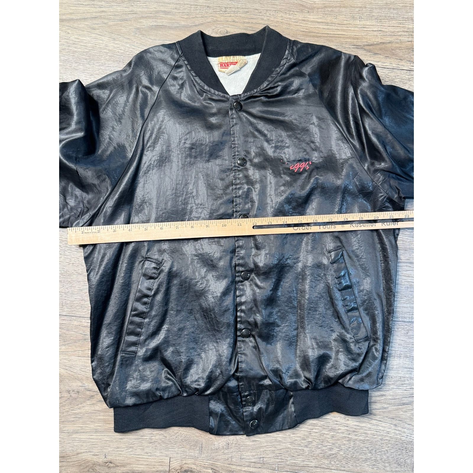 Vintage Vintage 90s Y2k Soccer Bomber Jacket Rockettes League Champs Size US M / EU 48-50 / 2 - 4 Thumbnail