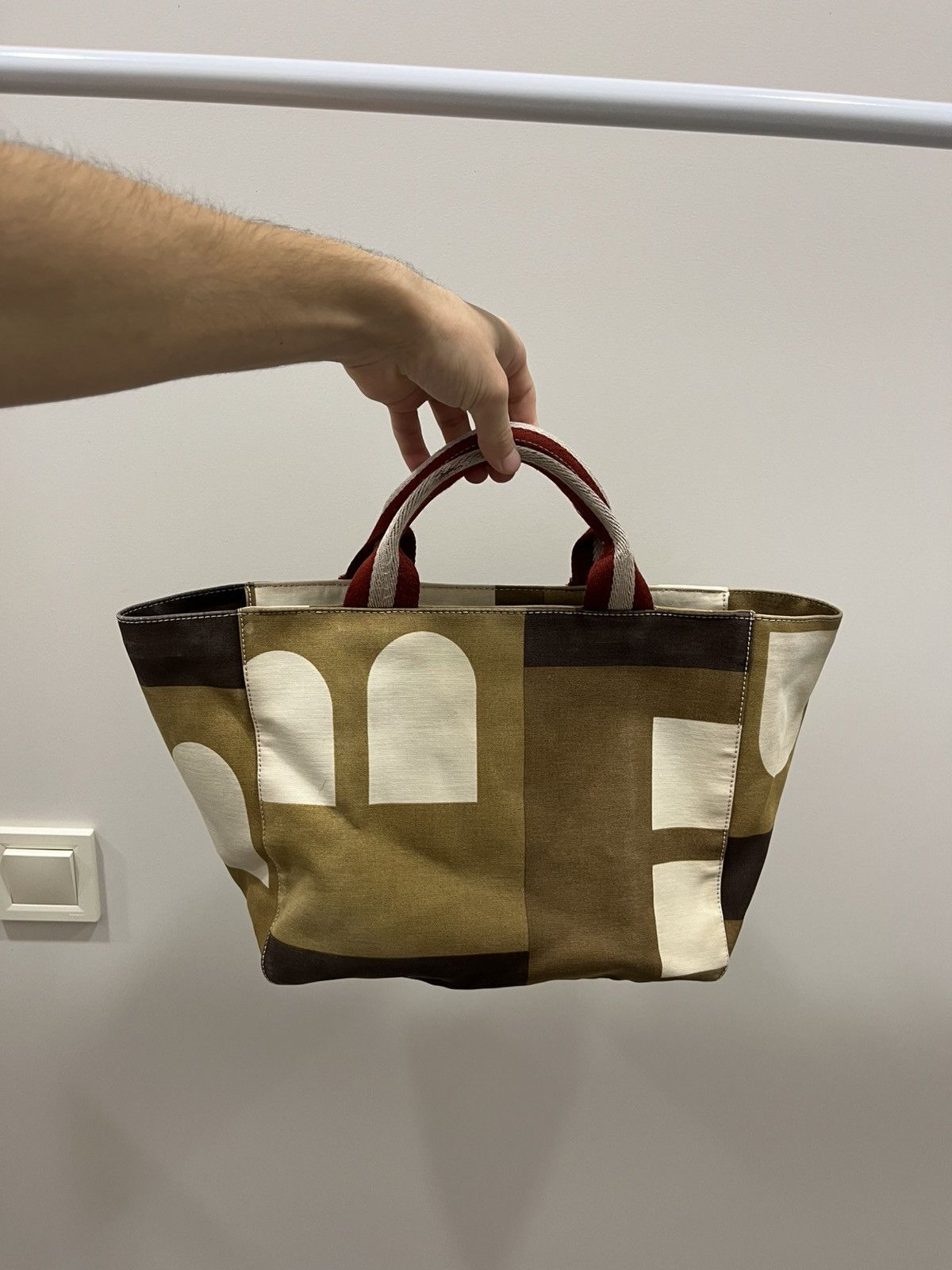 Bally Vintage Rare 90s Bally Bag Streetwear Y2K Drill OneSize Size ONE SIZE - 1 Thumbnail