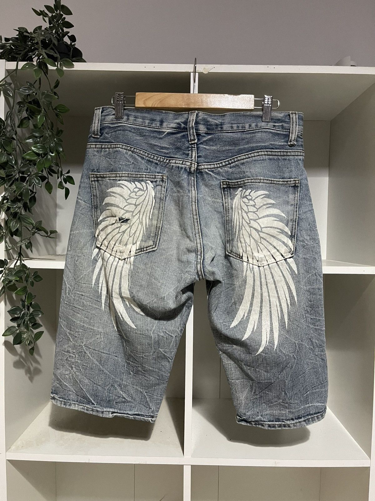 Japanese Brand Jack Serika Shorts Denim Size US 32 / EU 48 - 1 Thumbnail