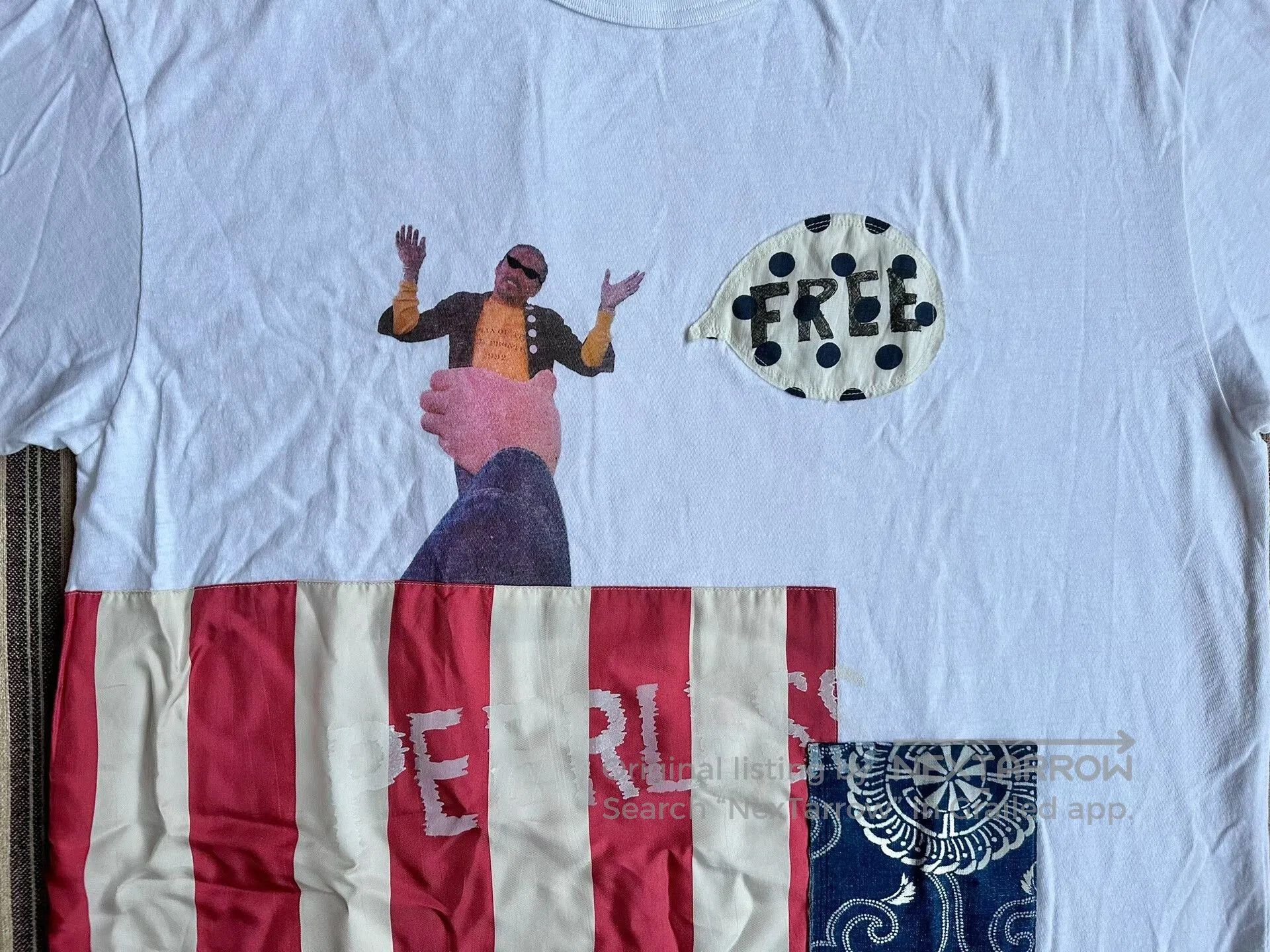 Visvim VISVIM JUMBO TEE S/S COLLAGE 19SS. Size US XXL / EU 58 / 5 - 5 Thumbnail