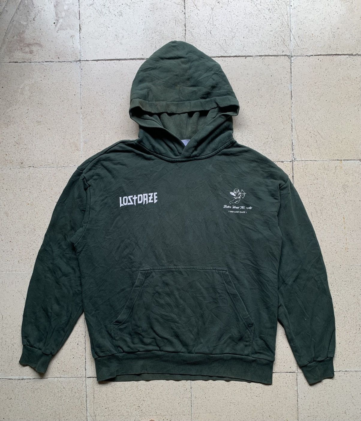Lost Daze Lost Daze Future Nostalgia oversize hoodie Size US M / EU 48-50 / 2 - 3 Thumbnail