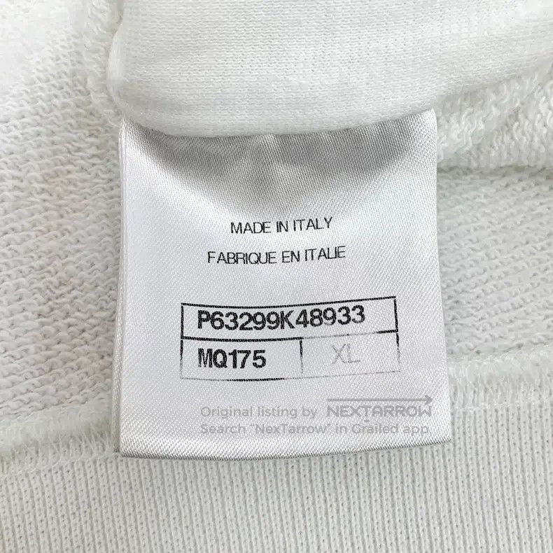 Chanel Chanel White logo letter camelia print cotton hooded zippe Size XL / US 12-14 / IT 48-50 - 7 Thumbnail