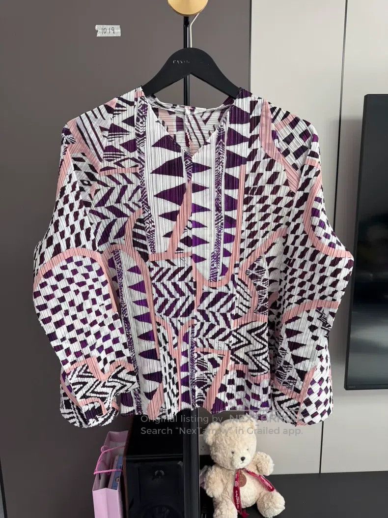 Issey Miyake Issey Miyake Main Line Knitted Cardigan Size L / US 10 / IT 46 - 1 Thumbnail