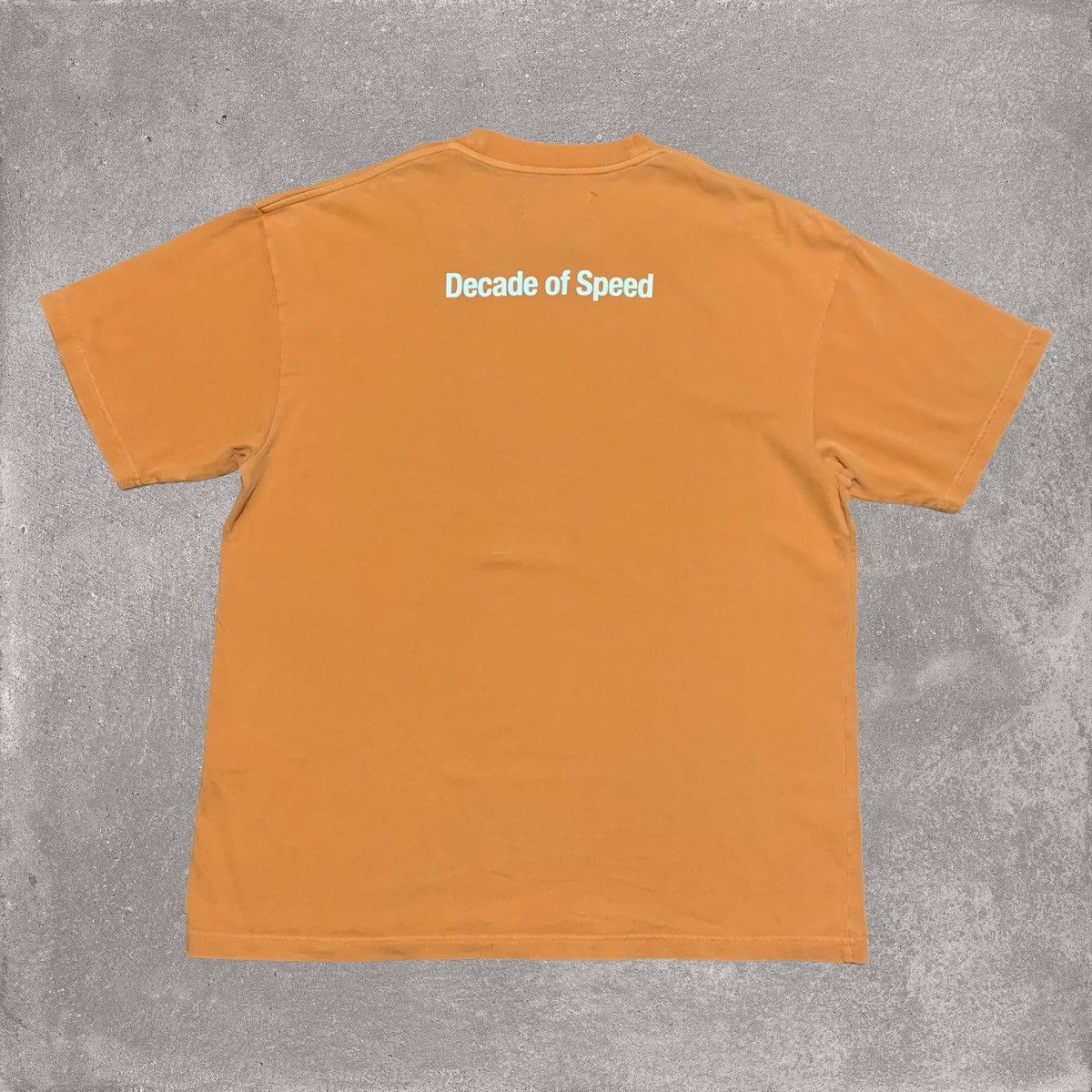 Represent Clo. Represent Medium Decade Of Speed Orange Tee Size US M / EU 48-50 / 2 - 2 Thumbnail