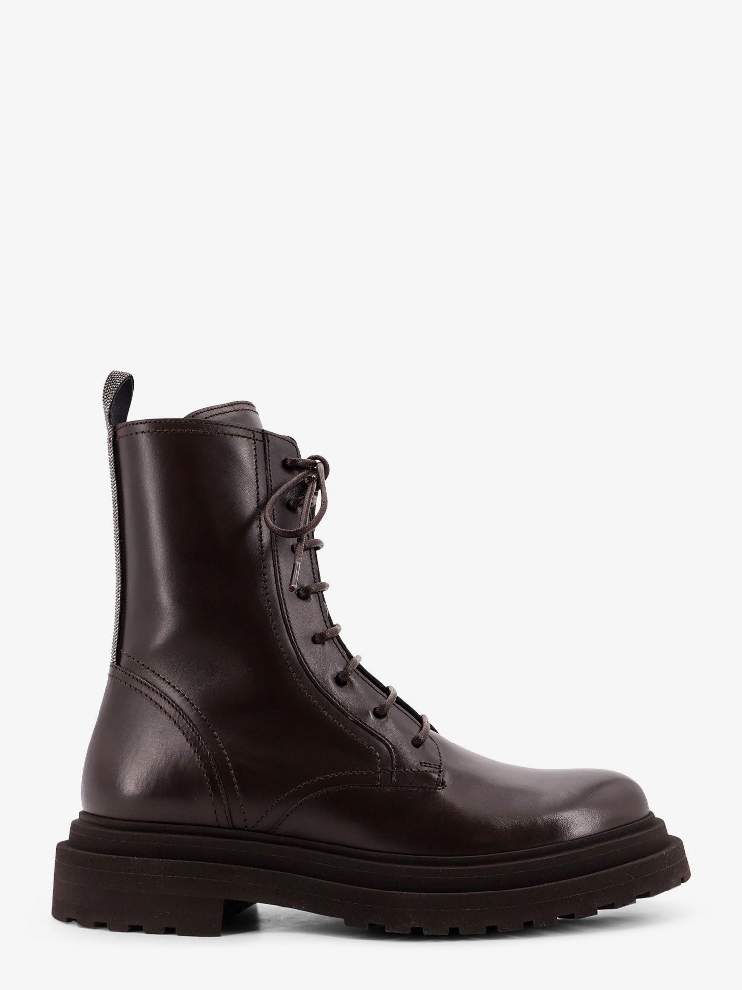 Brunello Cucinelli Leather Ankle Boots Size US 9 / IT 39 - 1 Thumbnail