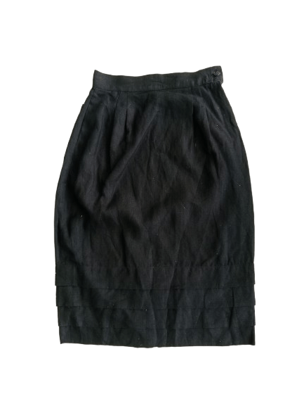 Fendi FENDI Roma 365 Maxi Skirt Designer Brand Size 24" / US 00 / IT 34 - 1 Thumbnail