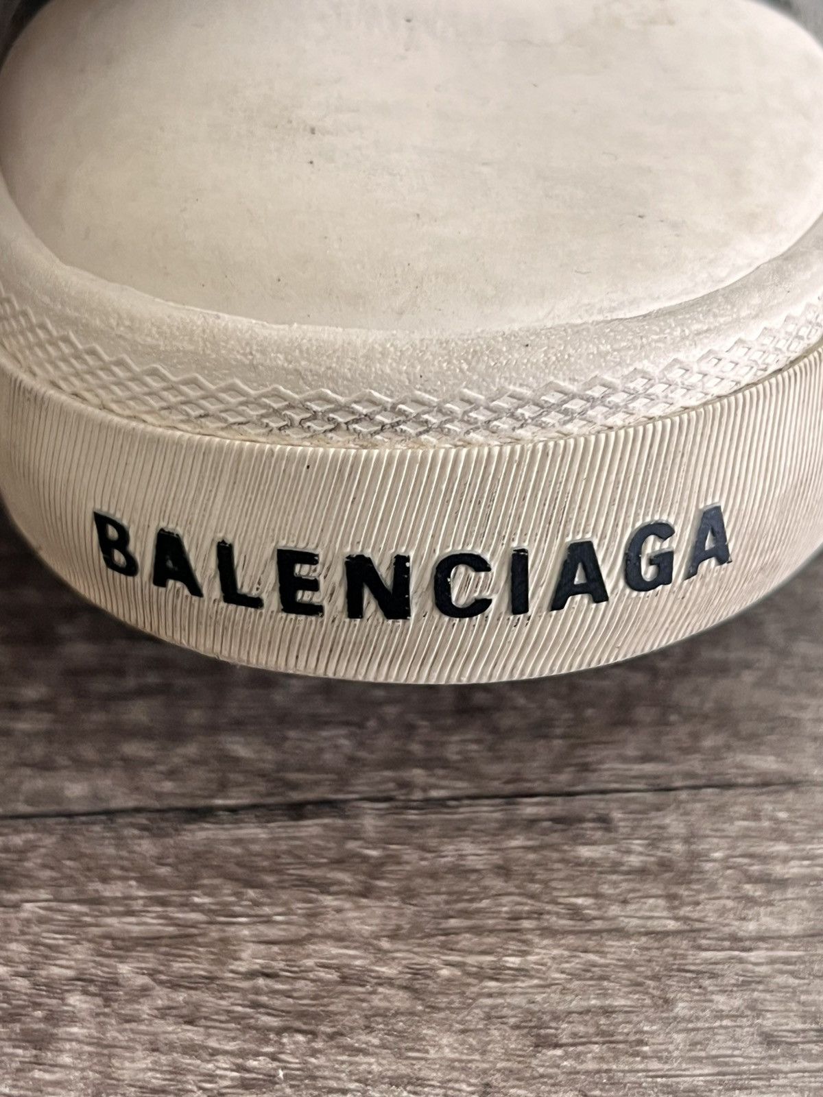 Balenciaga Denim Distressed Sneakers Size US 10 / EU 43 - 17 Thumbnail