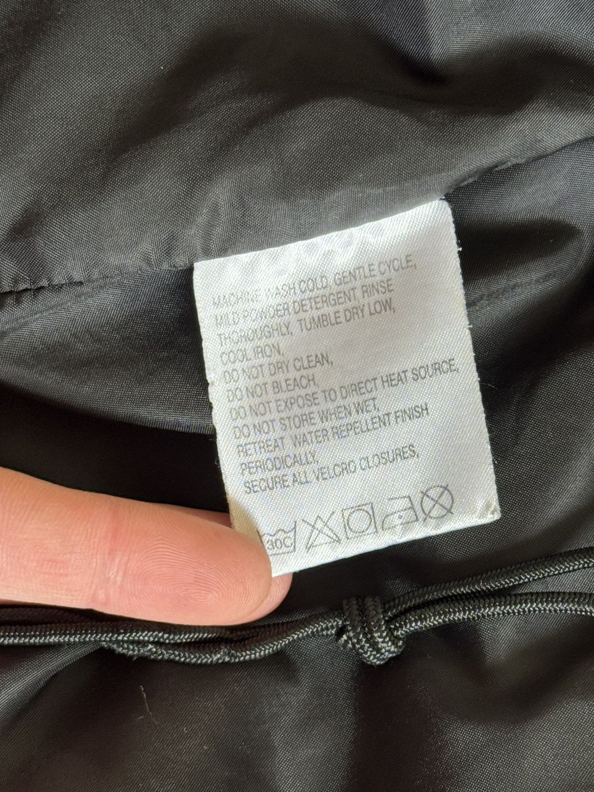 The North Face × Vintage The North Face M TNF goretex jacket zip vintage parka 90s Size US M / EU 48-50 / 2 - 15 Thumbnail