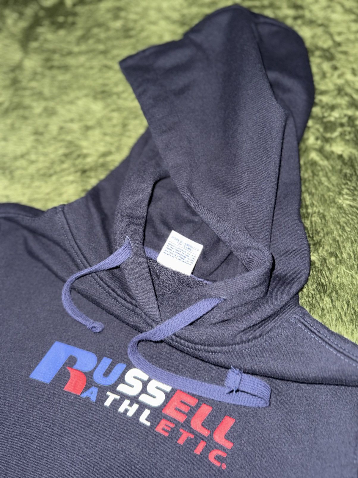 Russell Athletic [S] Russell Athletic Japan Logo Print Hoodie Size US S / EU 44-46 / 1 - 4 Thumbnail